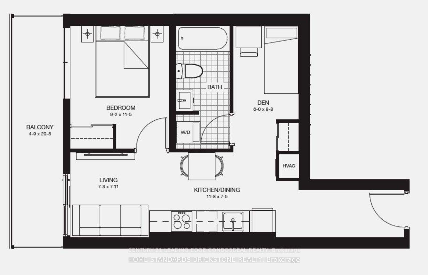 30 Francis Street S 2513 #2513, Kitchener — Condo for lease, photo 1