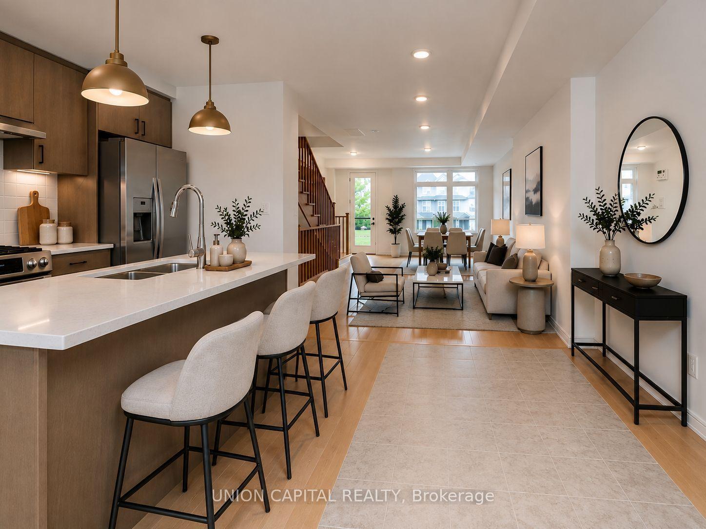 83 Sorbara Way, Whitby — Townhouse for lease, photo 1