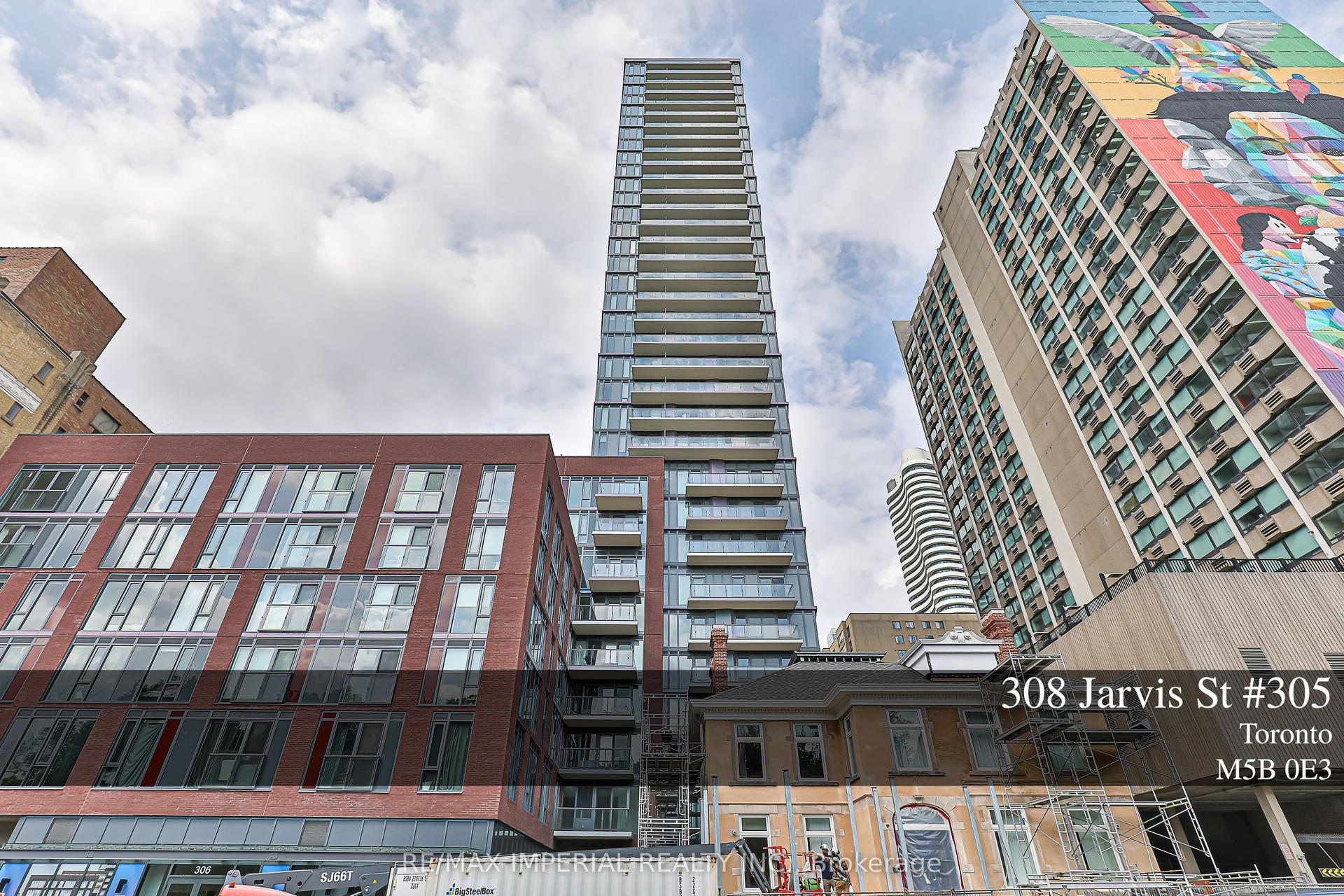 308 Jarvis Street 305 #305, Toronto — Condo for lease, photo 1