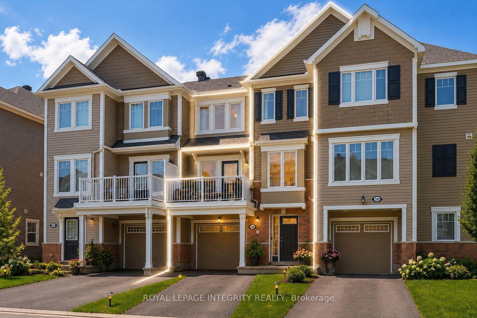338 Pumpkinseed Crescent, Barrhaven — Townhouse for sale, photo 1