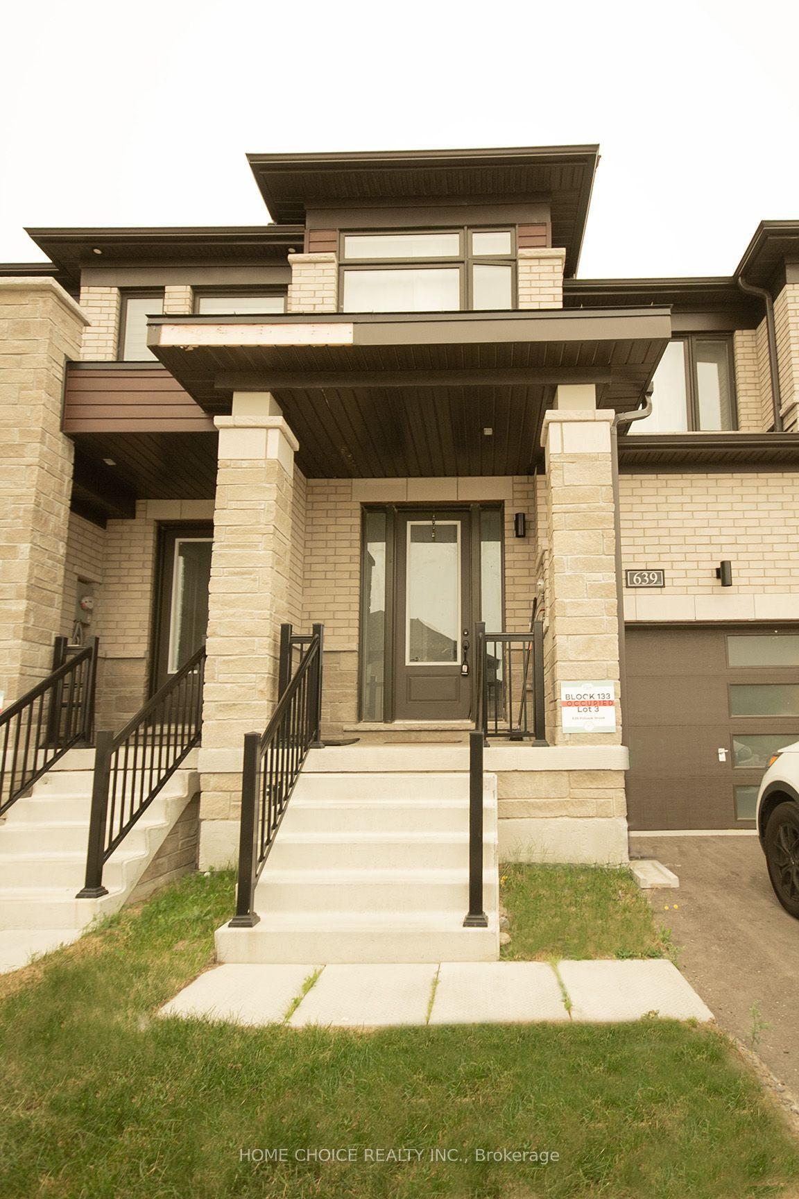 639 Pollock Grove E, Peterborough — Townhouse for sale, photo 1