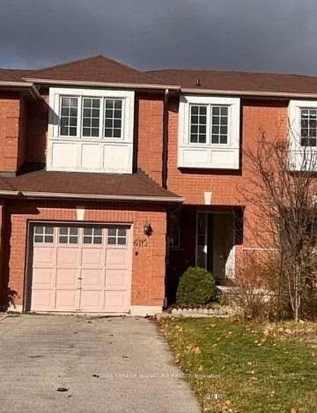 6112 Windfleet Crescent, Mississauga — Townhouse for lease, photo 1