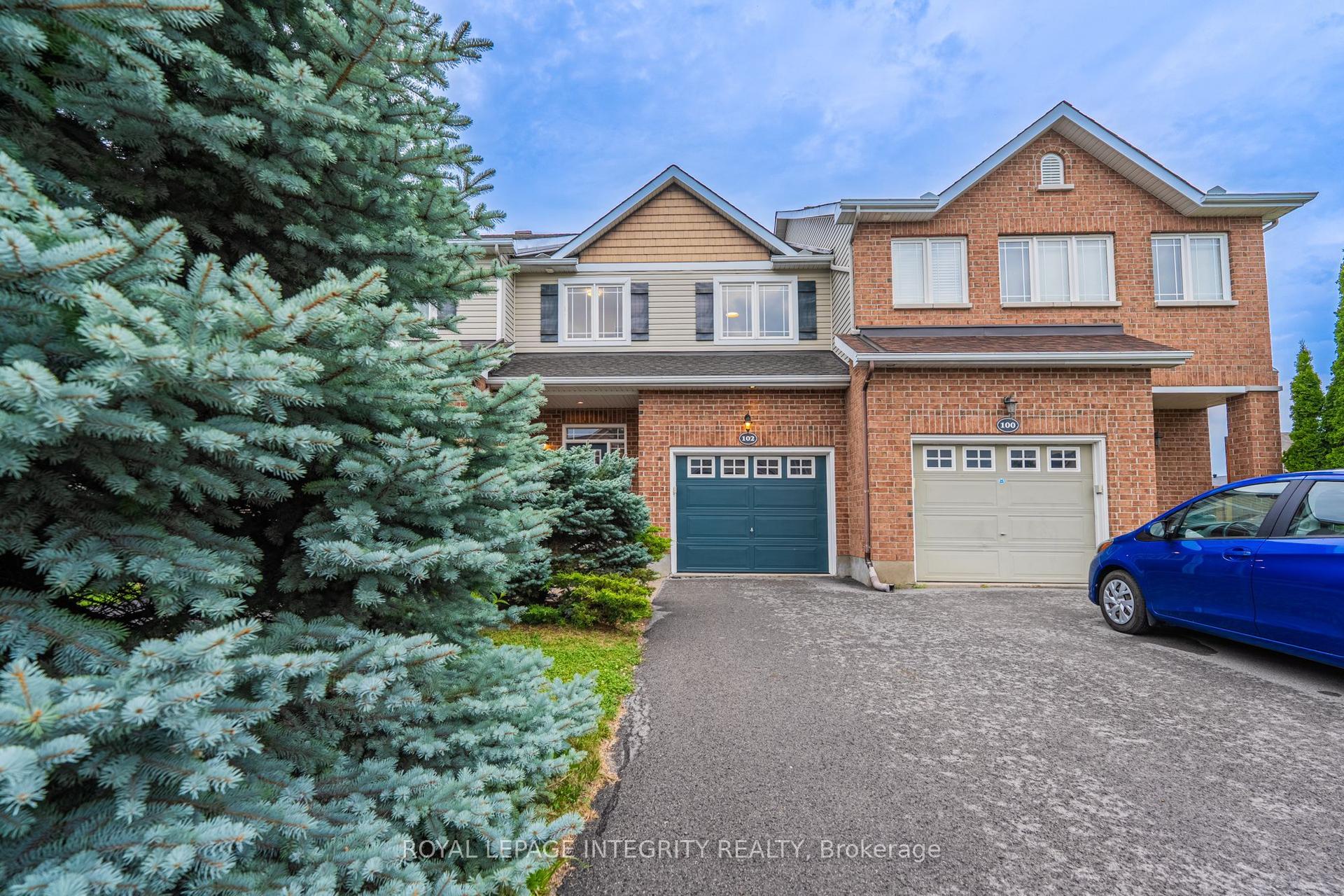 102 Windance Crescent, Kanata — Townhouse for sale, photo 1