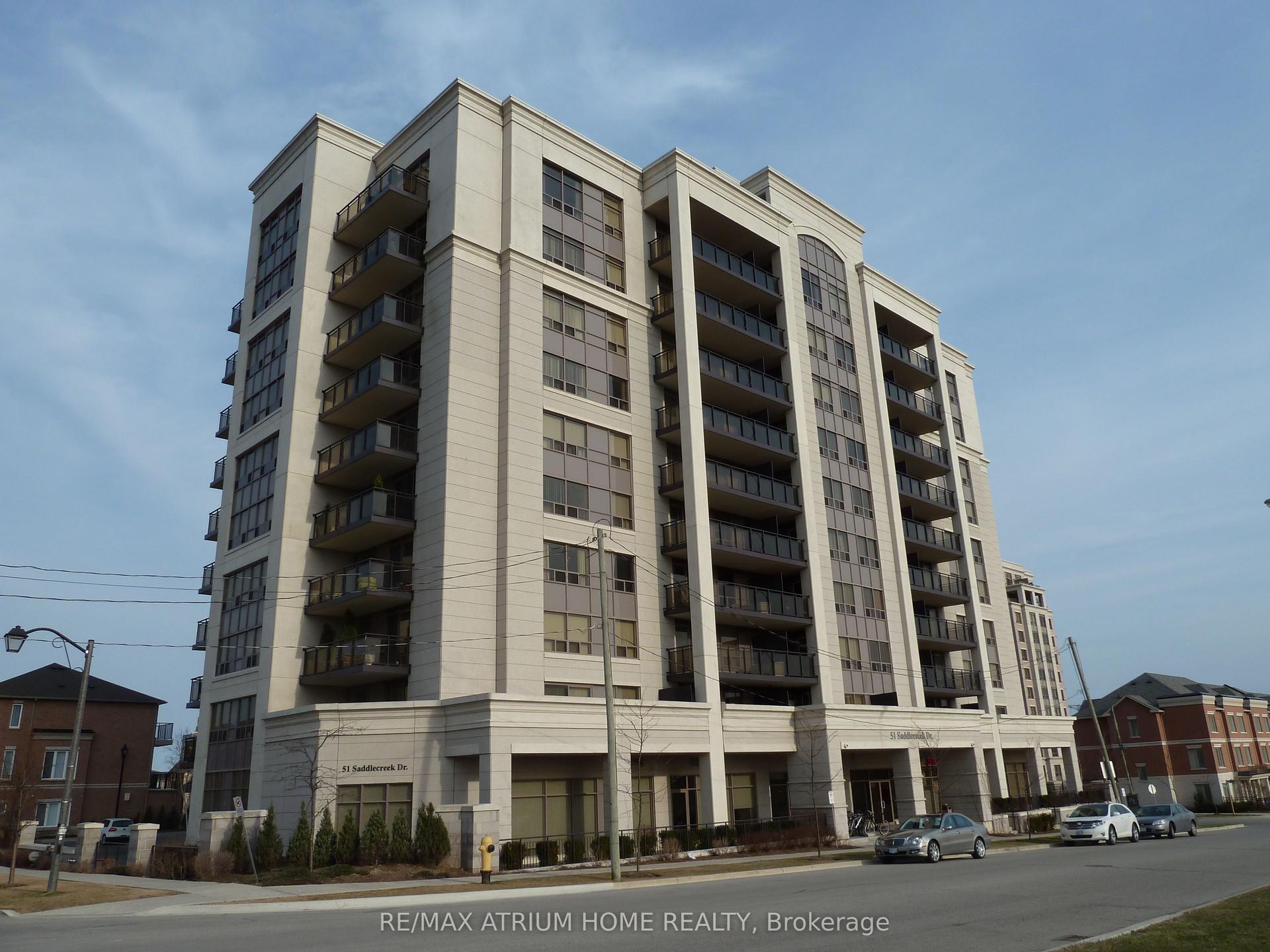 51 Saddlecreek Drive 815 #815, Markham — Condo for lease, photo 1