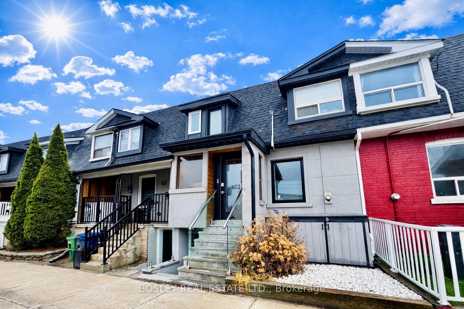 623 Dupont Street Lower Level #Lower Level, Toronto — Townhouse for lease, photo 1