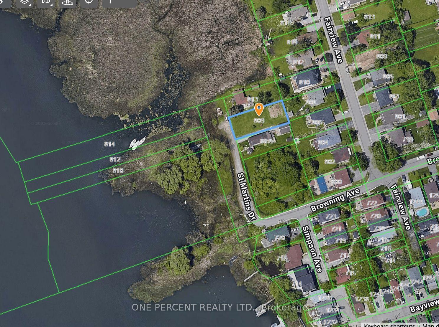 809 St. Martins Drive, Pickering — Land for sale, photo 1