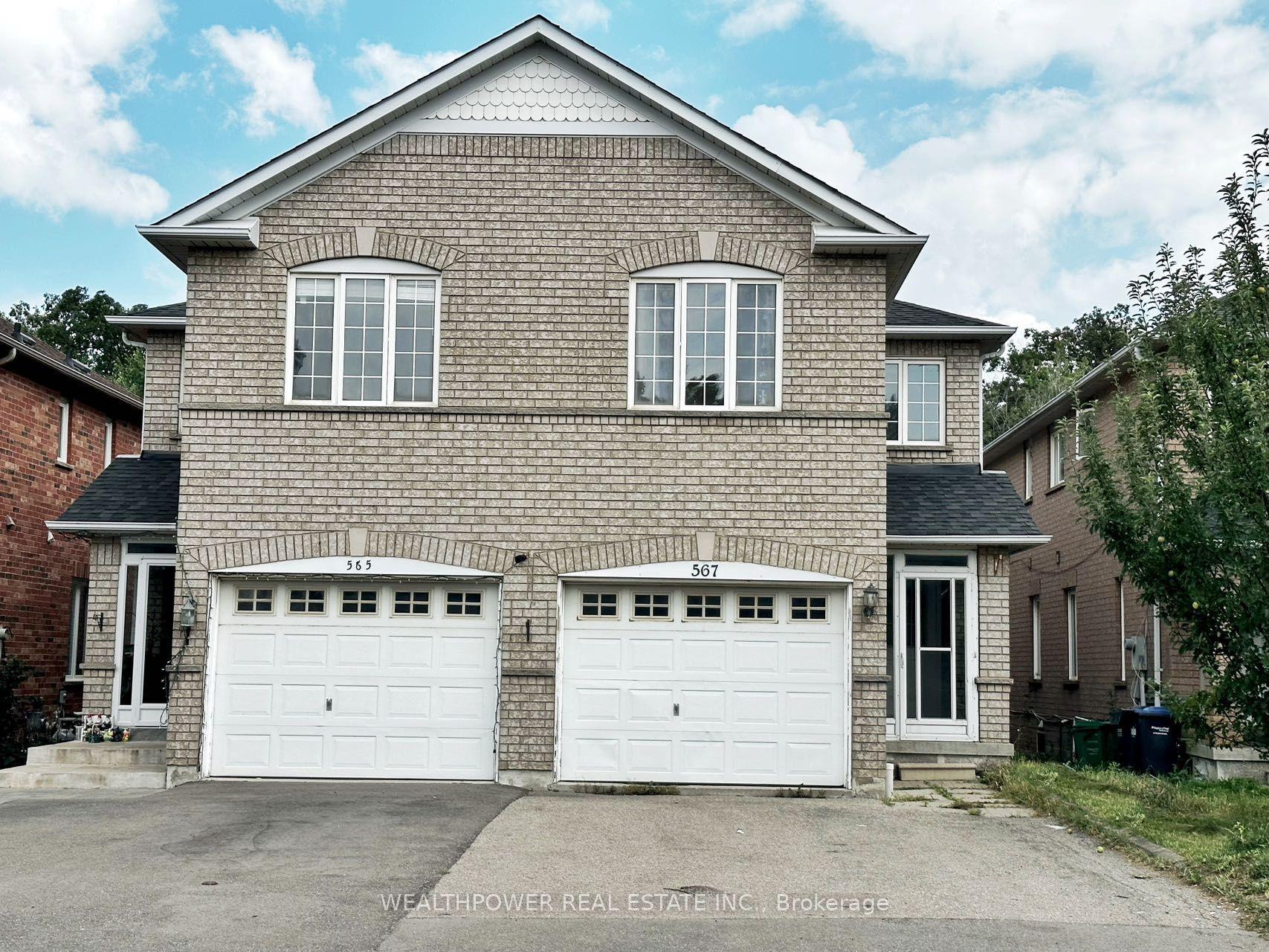 567 Summer Park Crescent, Mississauga — Semi-Detached for lease, photo 1