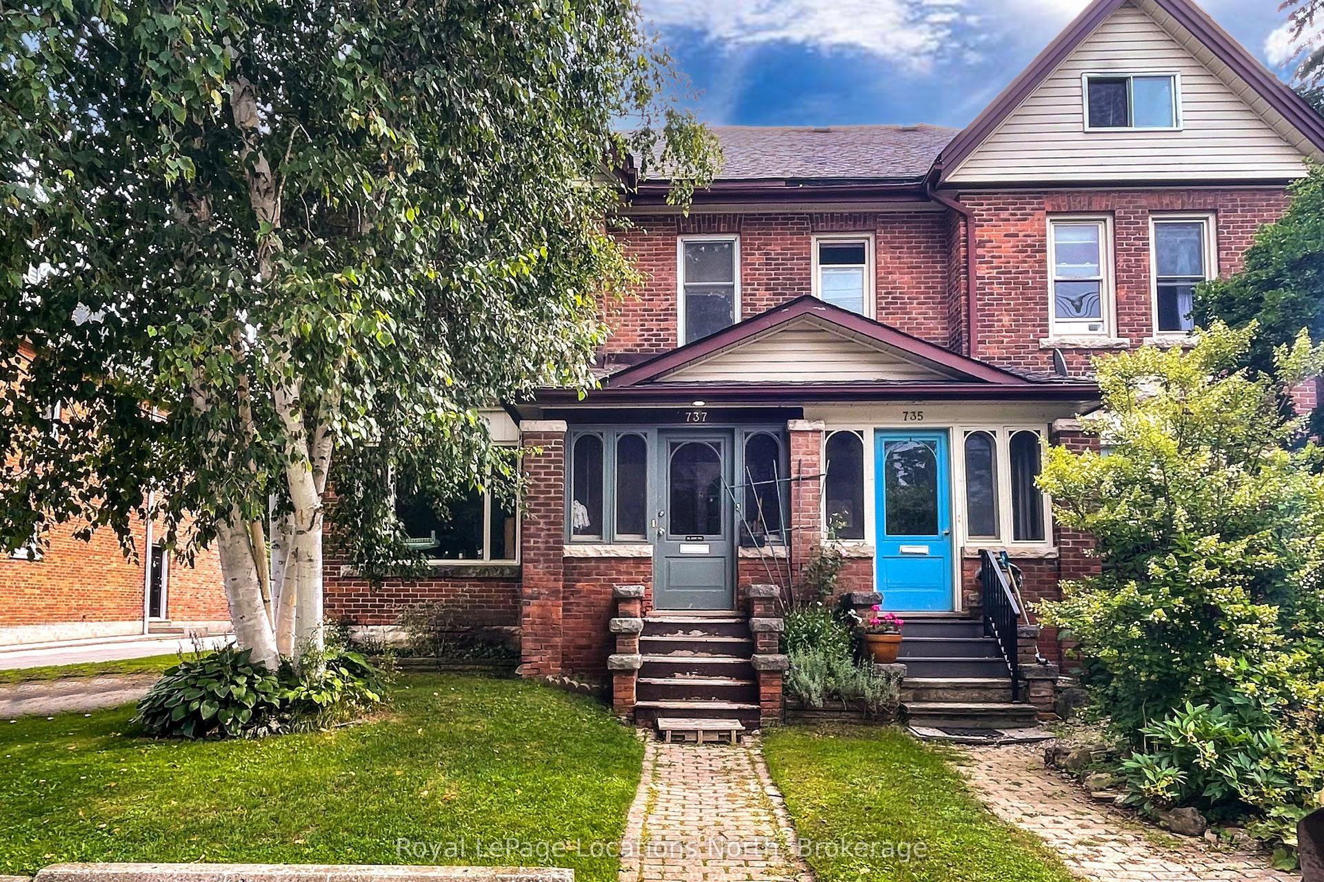 737 4th Avenue E, Owen Sound — Semi-Detached for sale, photo 1