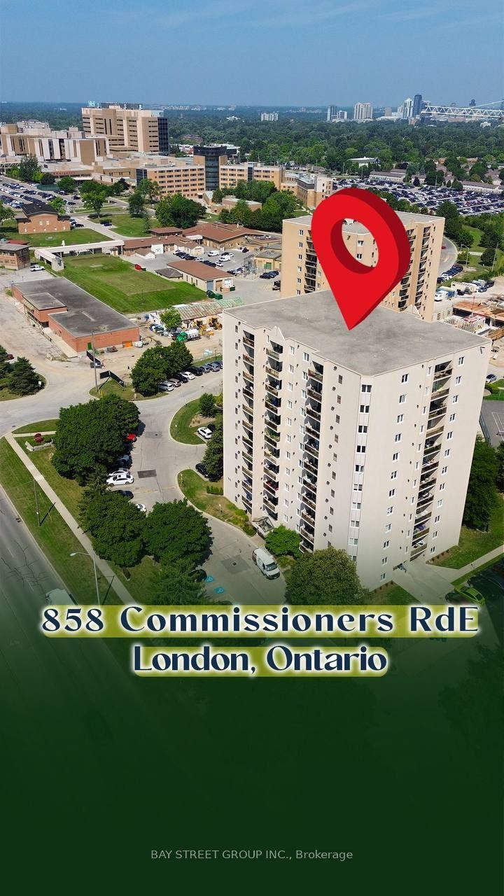 858 COMMISSIONERS Road E 1005 #1005, London South — Condo for sale, photo 1