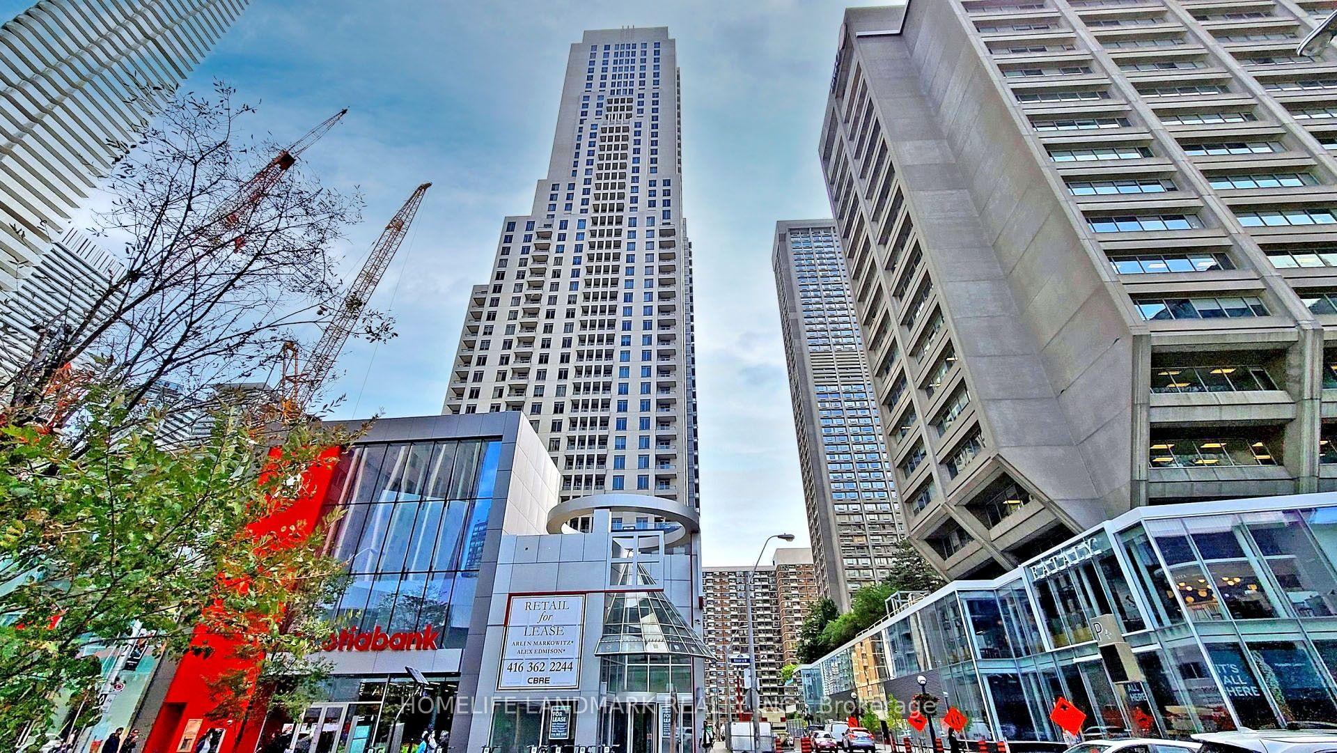 35 Balmuto Street 2103 #2103, Toronto — Condo for lease, photo 1