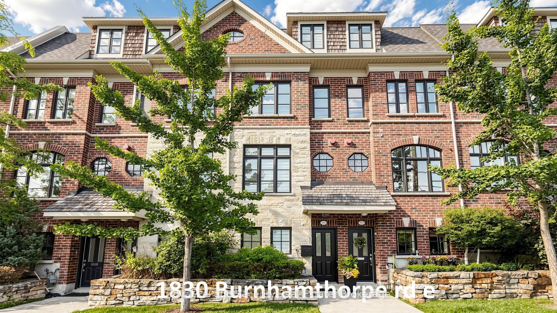 1830 Burnhamthorpe Road E, Mississauga — Townhouse for sale, photo 1