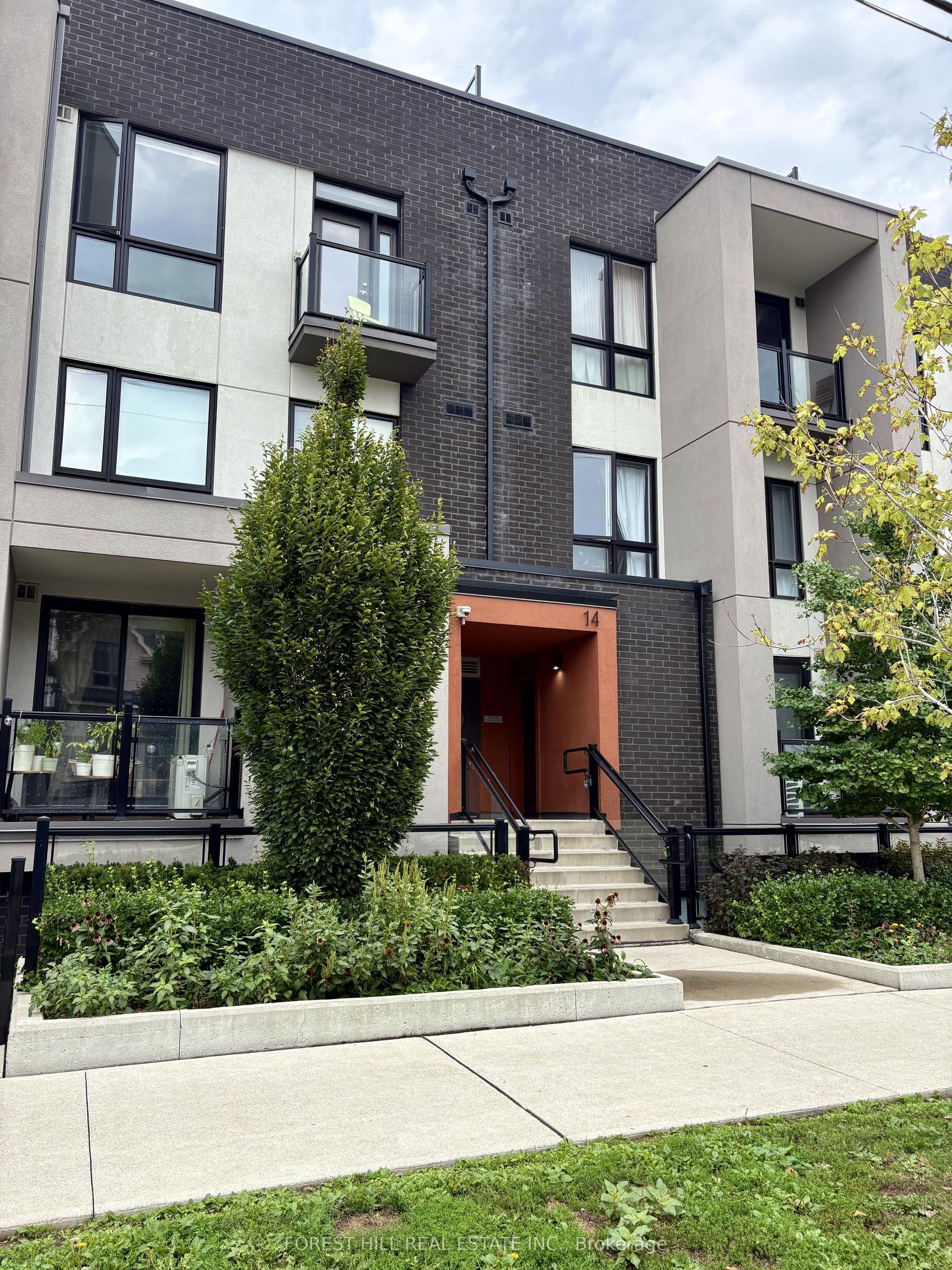 14 Marquette Avenue 7 #7, Toronto — Condo Town for lease, photo 1