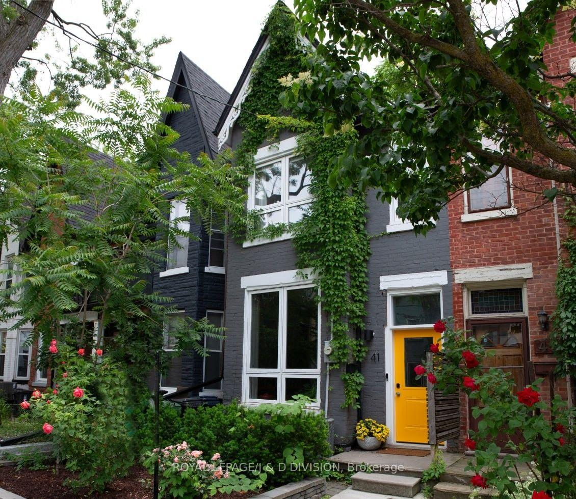 41 Noble Street, Toronto — Townhouse for sale, photo 1