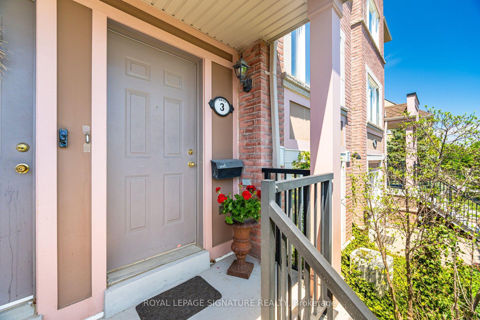 4855 Half Moon Grove 3 #3, Mississauga — Condo Town for sale, photo 1