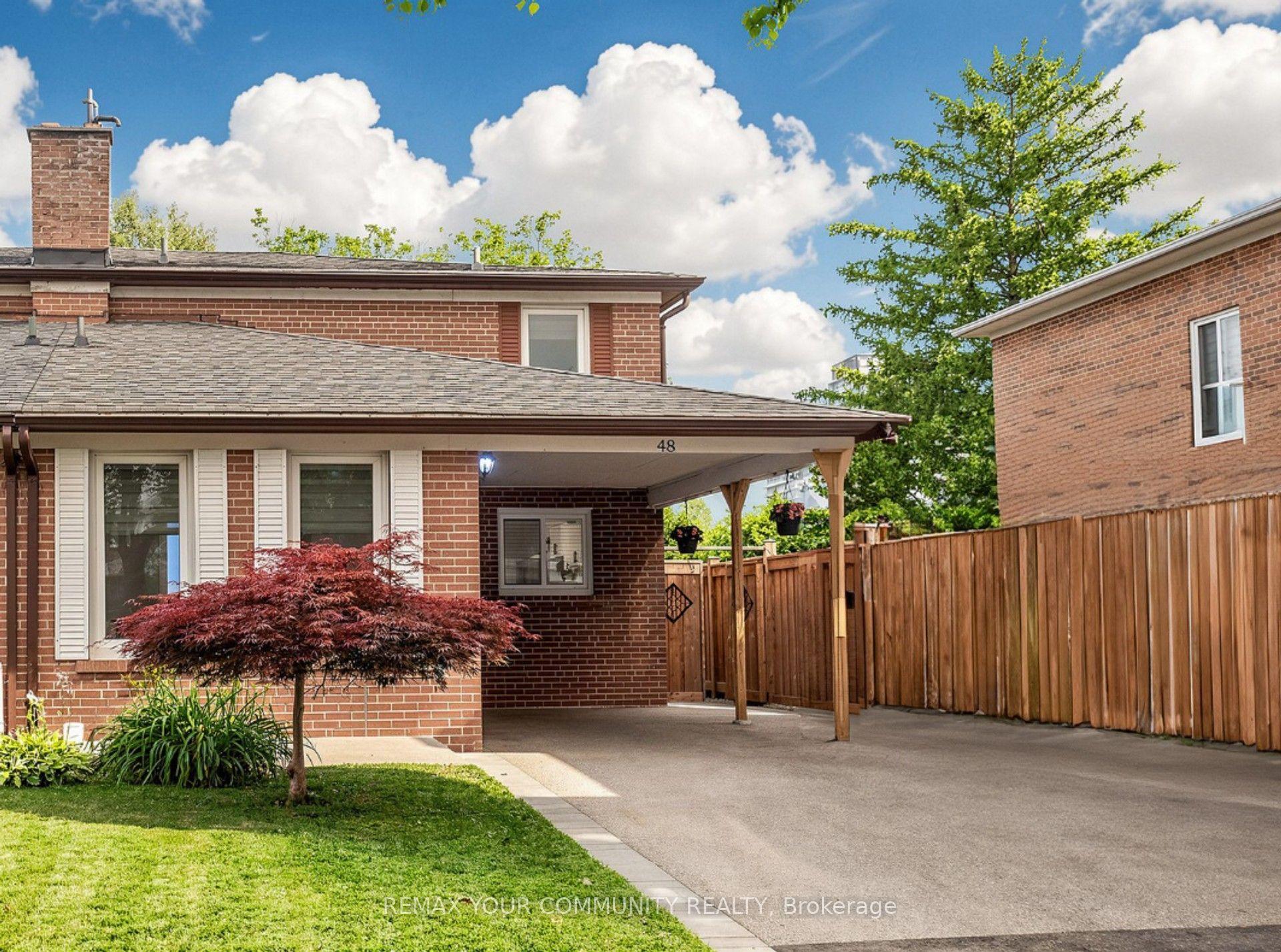 48 Crossbow Crescent, Toronto — Semi-Detached for sale, photo 1