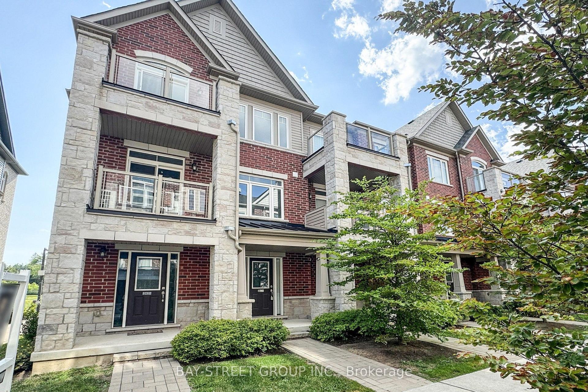 2623 Garrison Crossing, Pickering — Condo Town for sale, photo 1