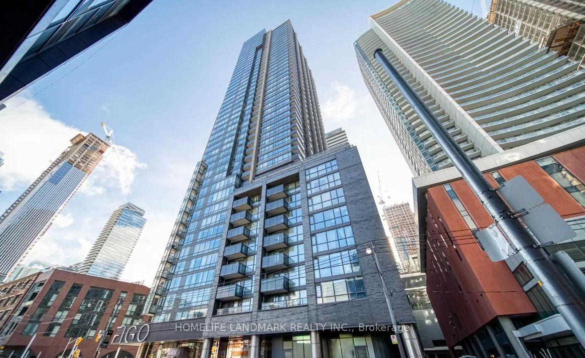 295 Adelaide Street W 513 #513, Toronto — Condo for lease, photo 1