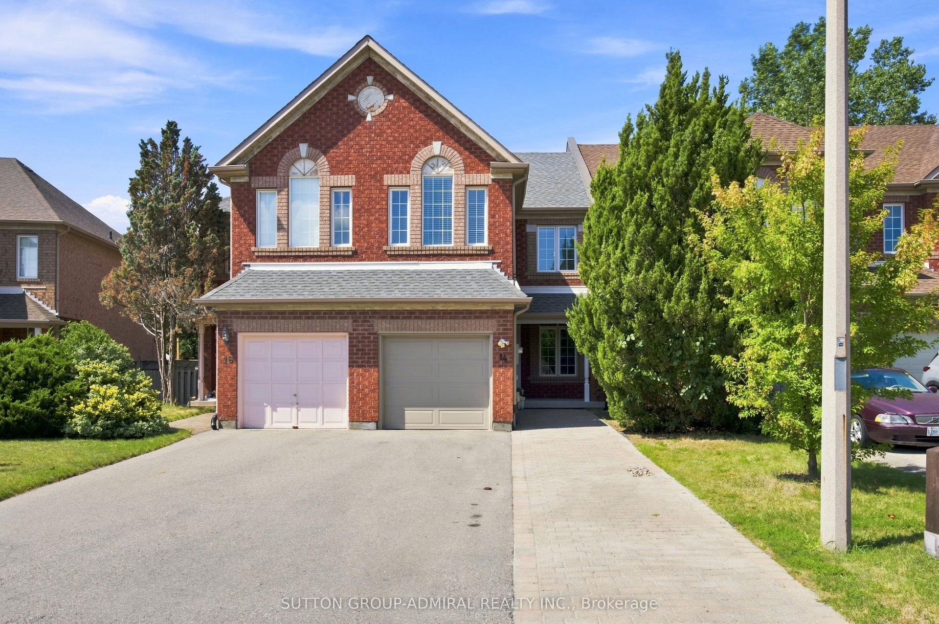 14 Craddock Street, Vaughan — Townhouse for sale, photo 1
