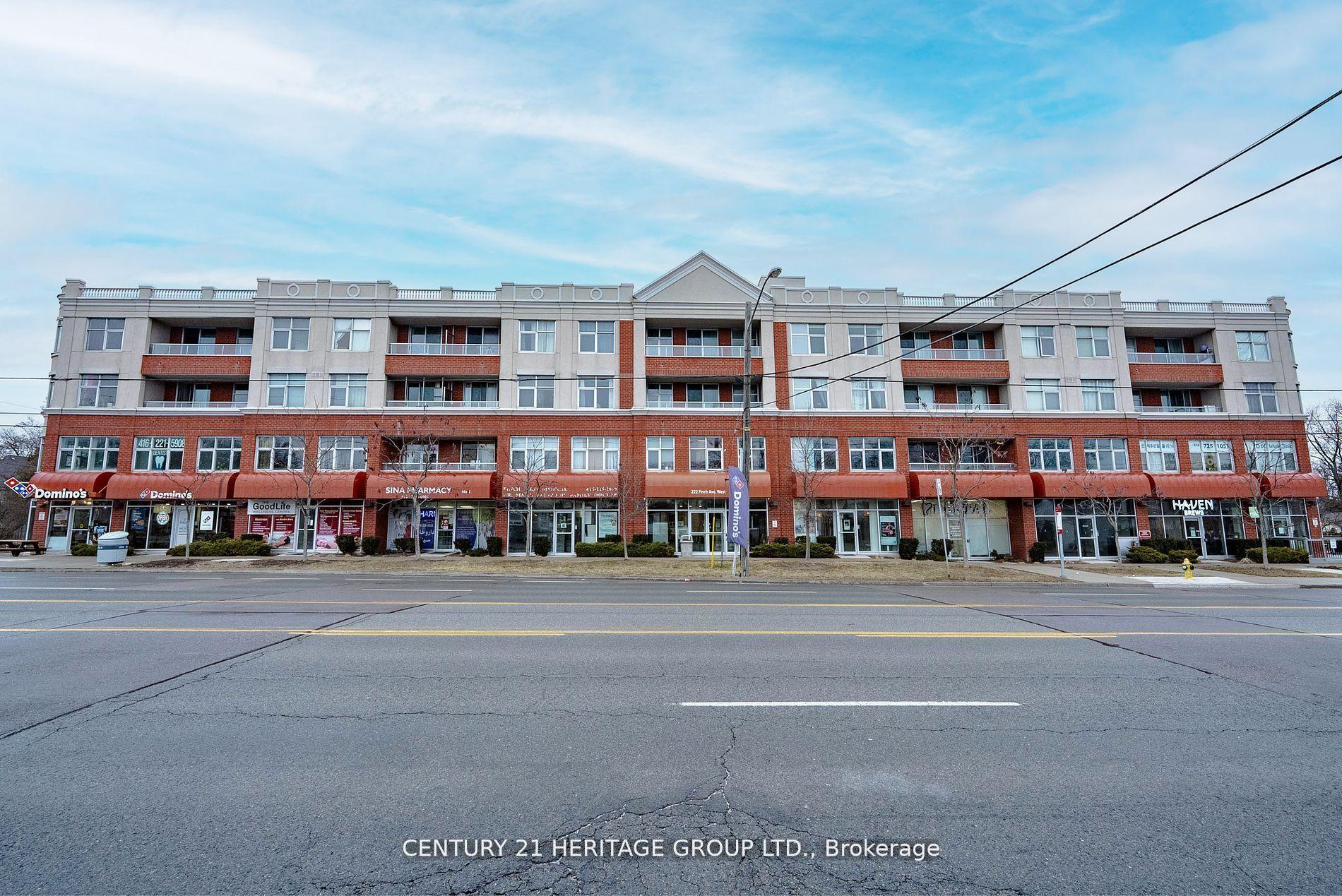 222 Finch Avenue W 302 #302 — photo 1