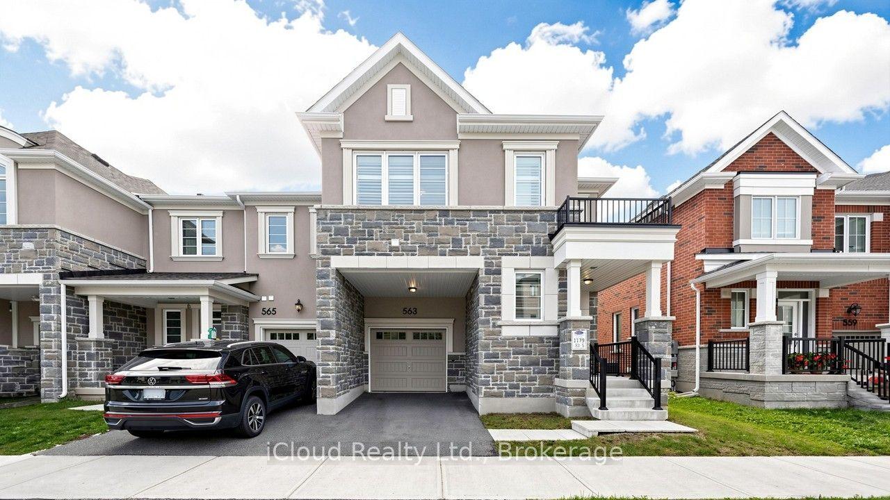 563 Bellflower Court, Milton — Townhouse for sale, photo 1