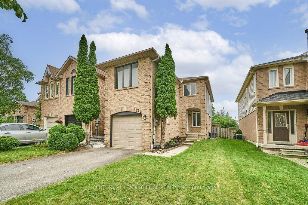 137 Timber Mill Avenue, Whitby — Townhouse for sale, photo 1