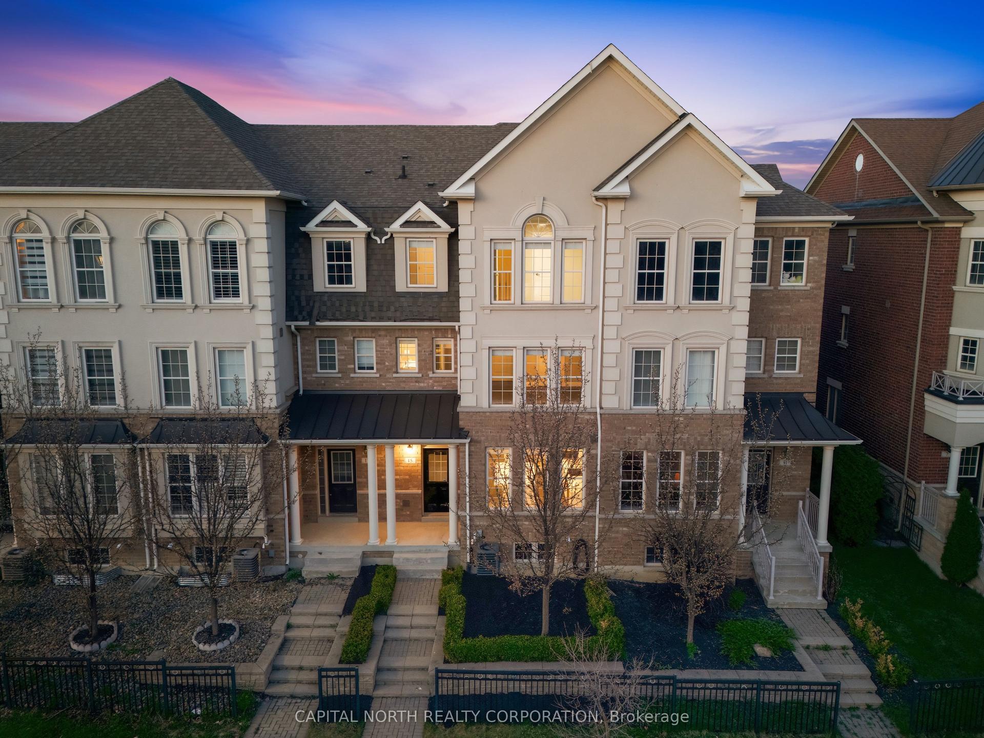15 Poetry Drive, Vaughan — Townhouse for sale, photo 1