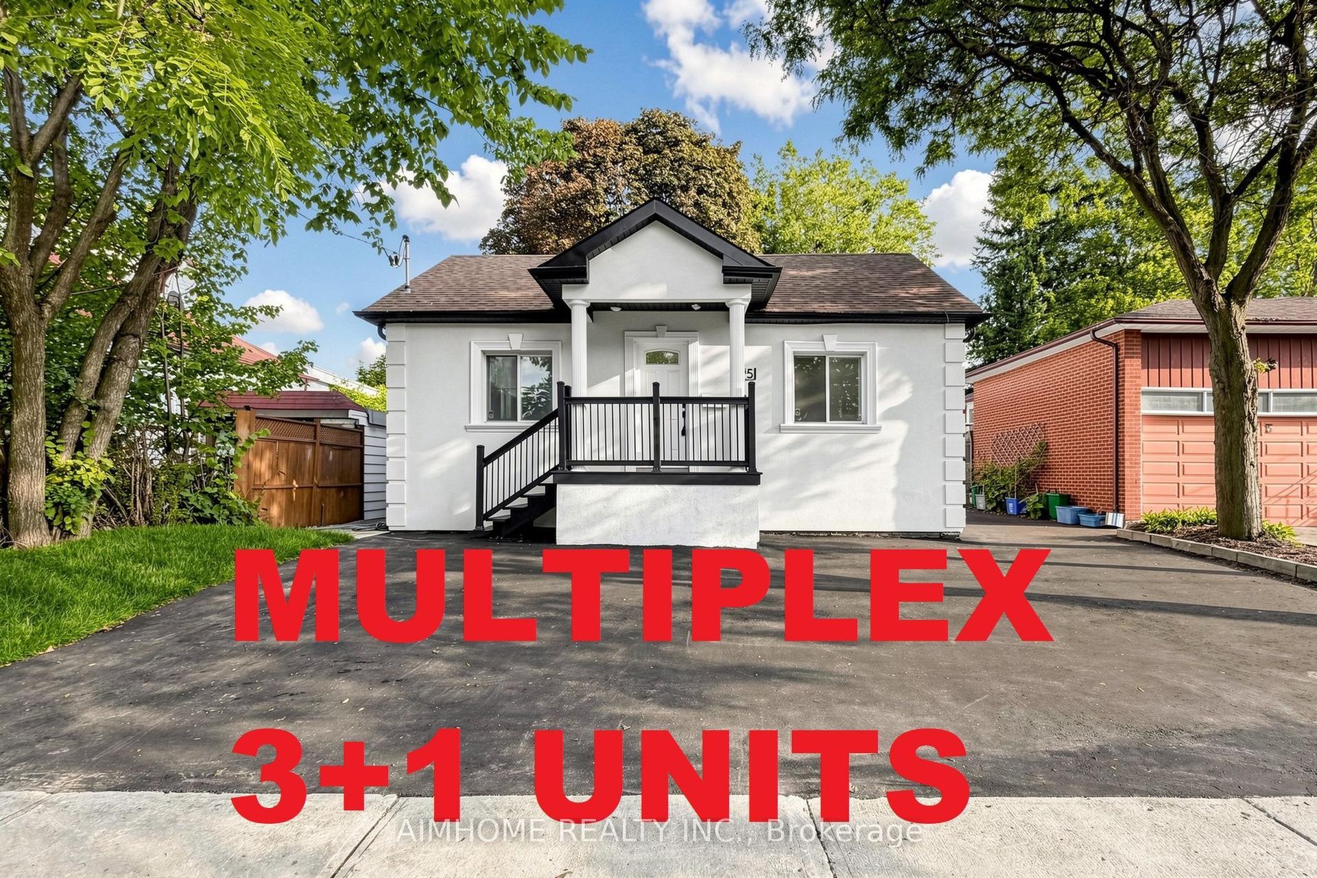 95 Steeles Avenue E, Toronto — Detached for sale, photo 1
