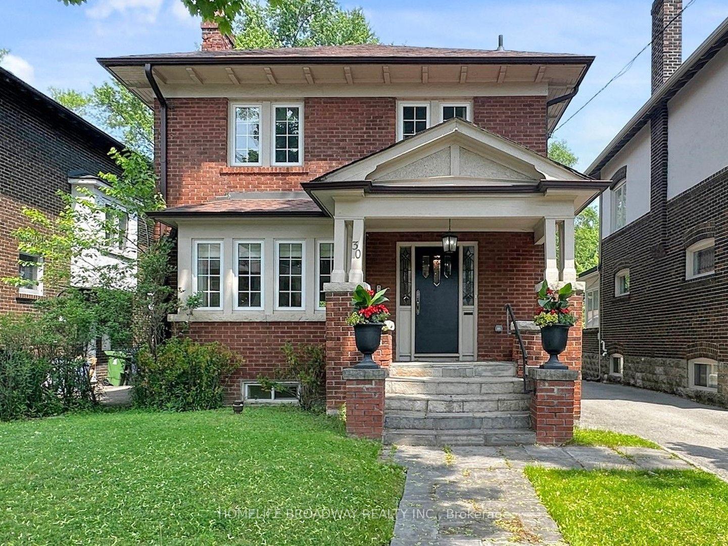 30 Kilbarry Road, Toronto — Detached for lease, photo 1