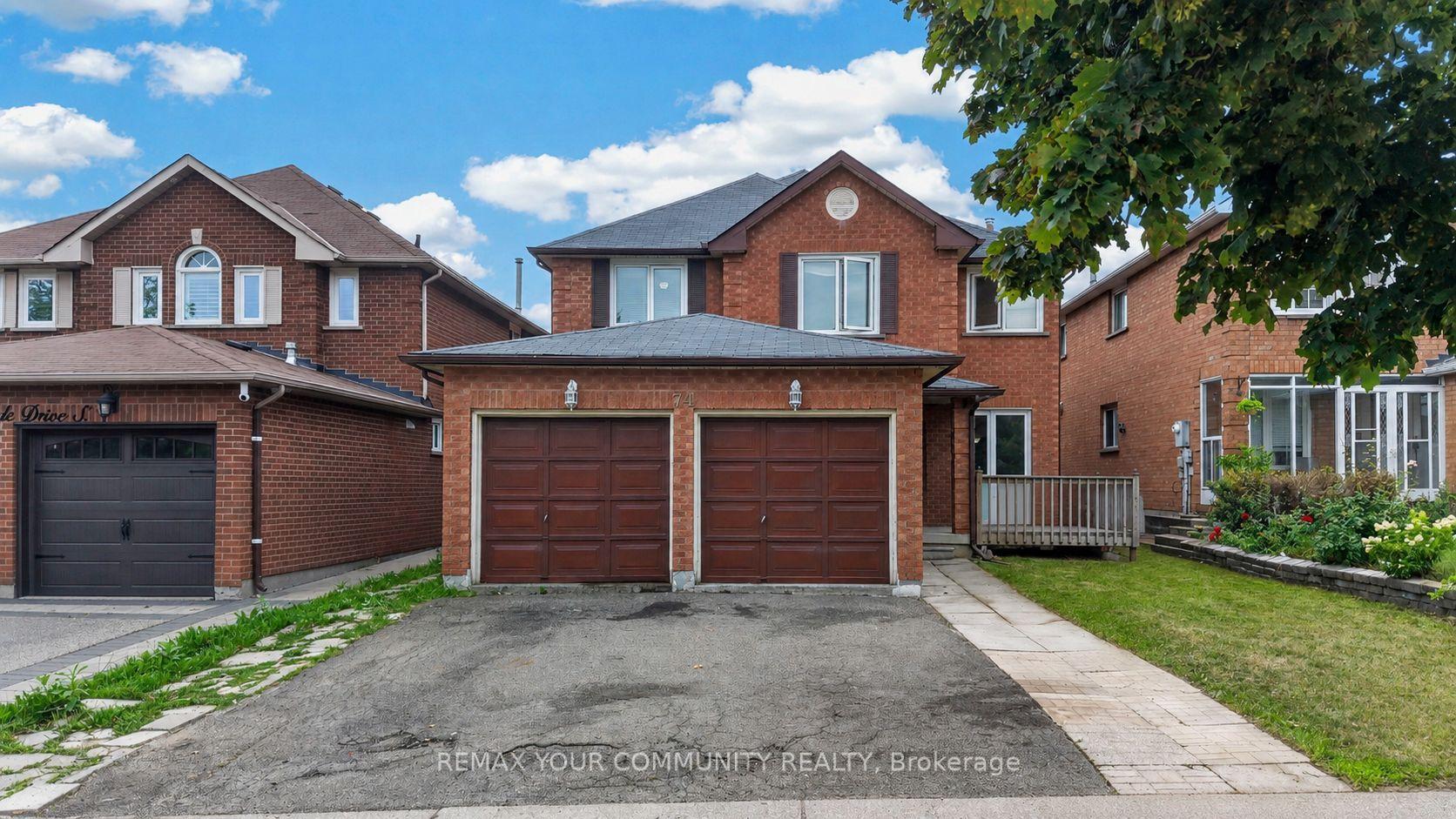 74 Richvale Drive, Brampton — Detached for sale, photo 1