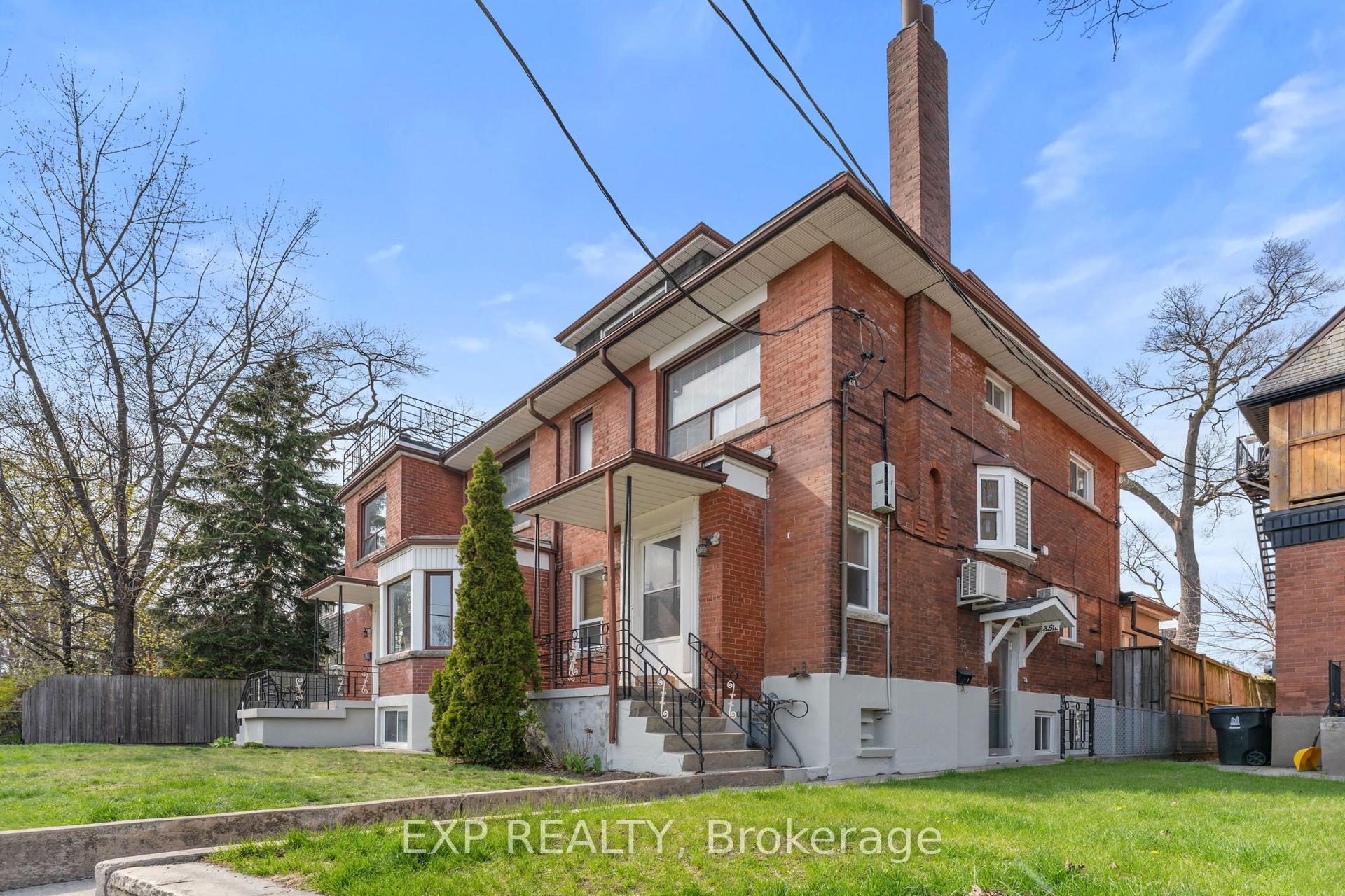 354 Annette Street, Toronto — Multiplex for sale, photo 1