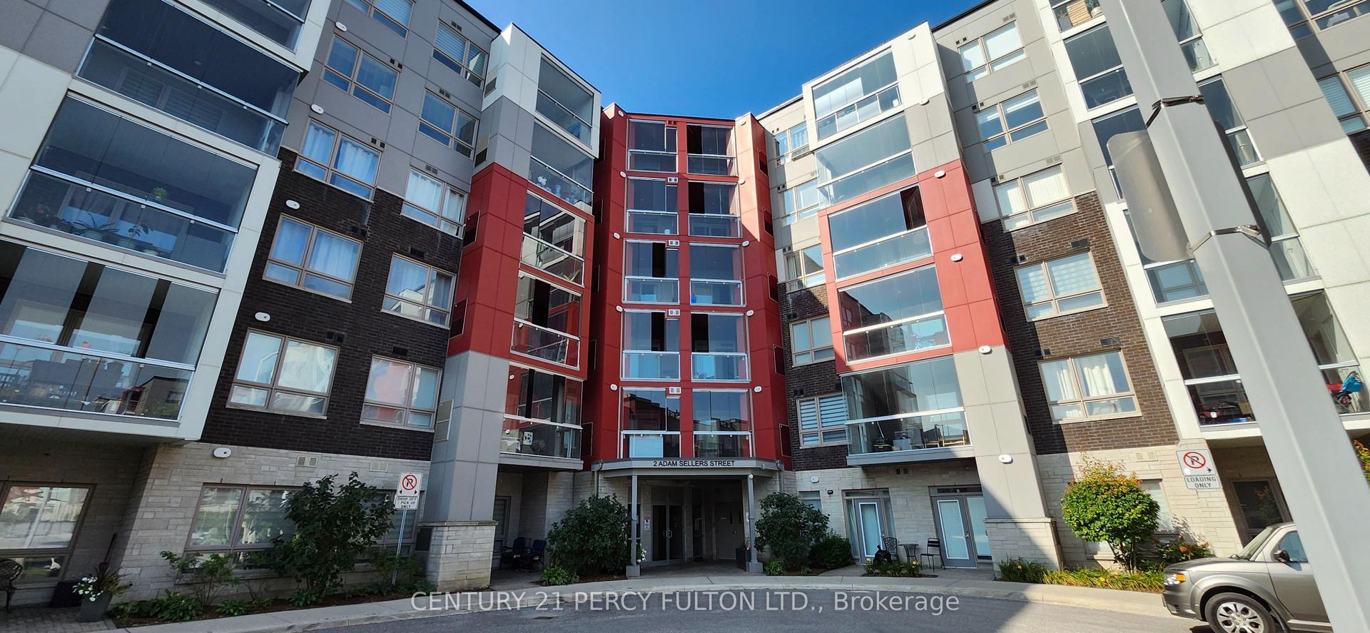 2 Adam Sellers Street 402 #402, Markham — Condo for lease, photo 1