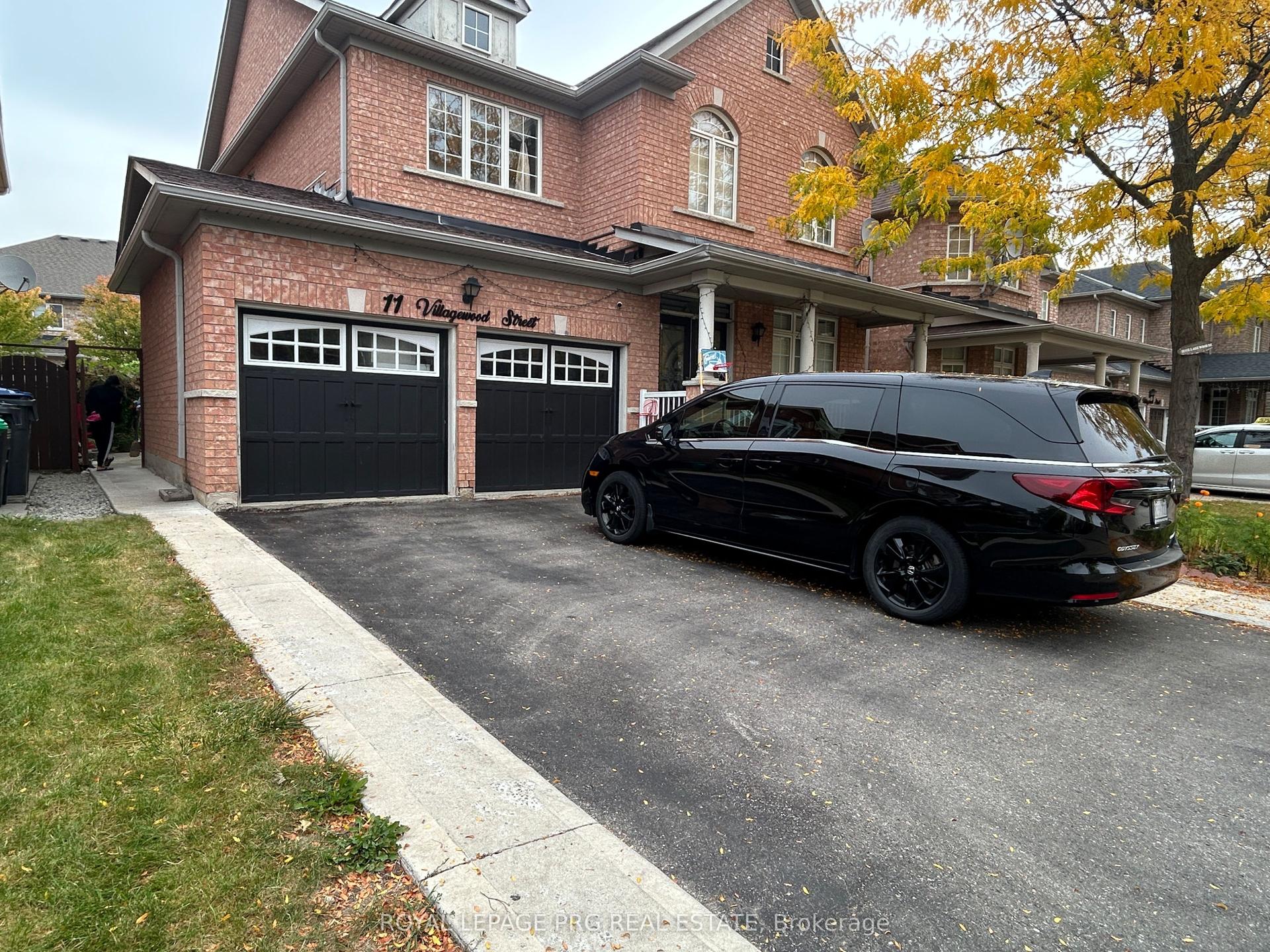 11 Villagewood Street B #B, Brampton — Detached for lease, photo 1