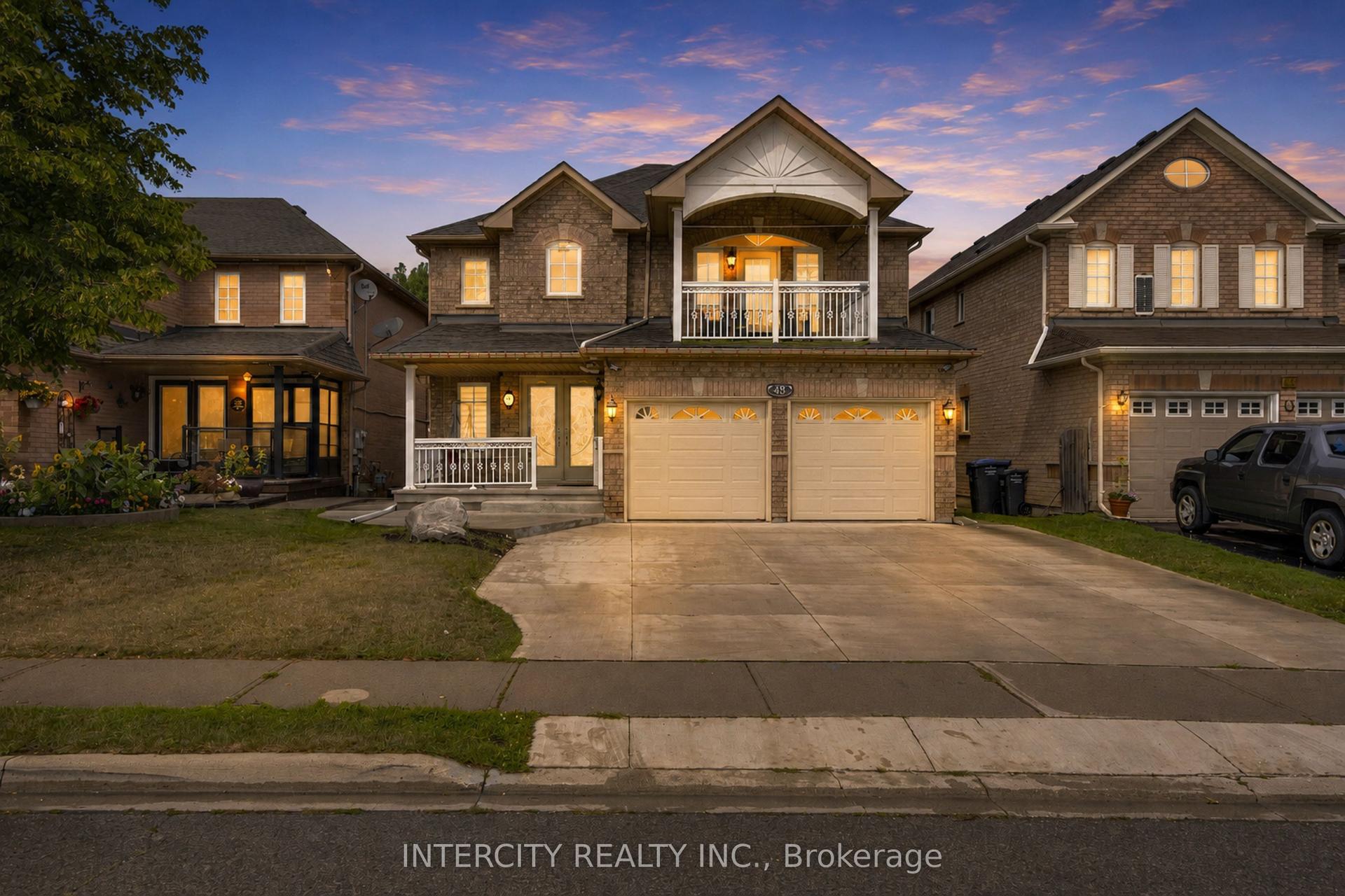 48 Avalanche Crescent, Brampton — Detached for sale, photo 1