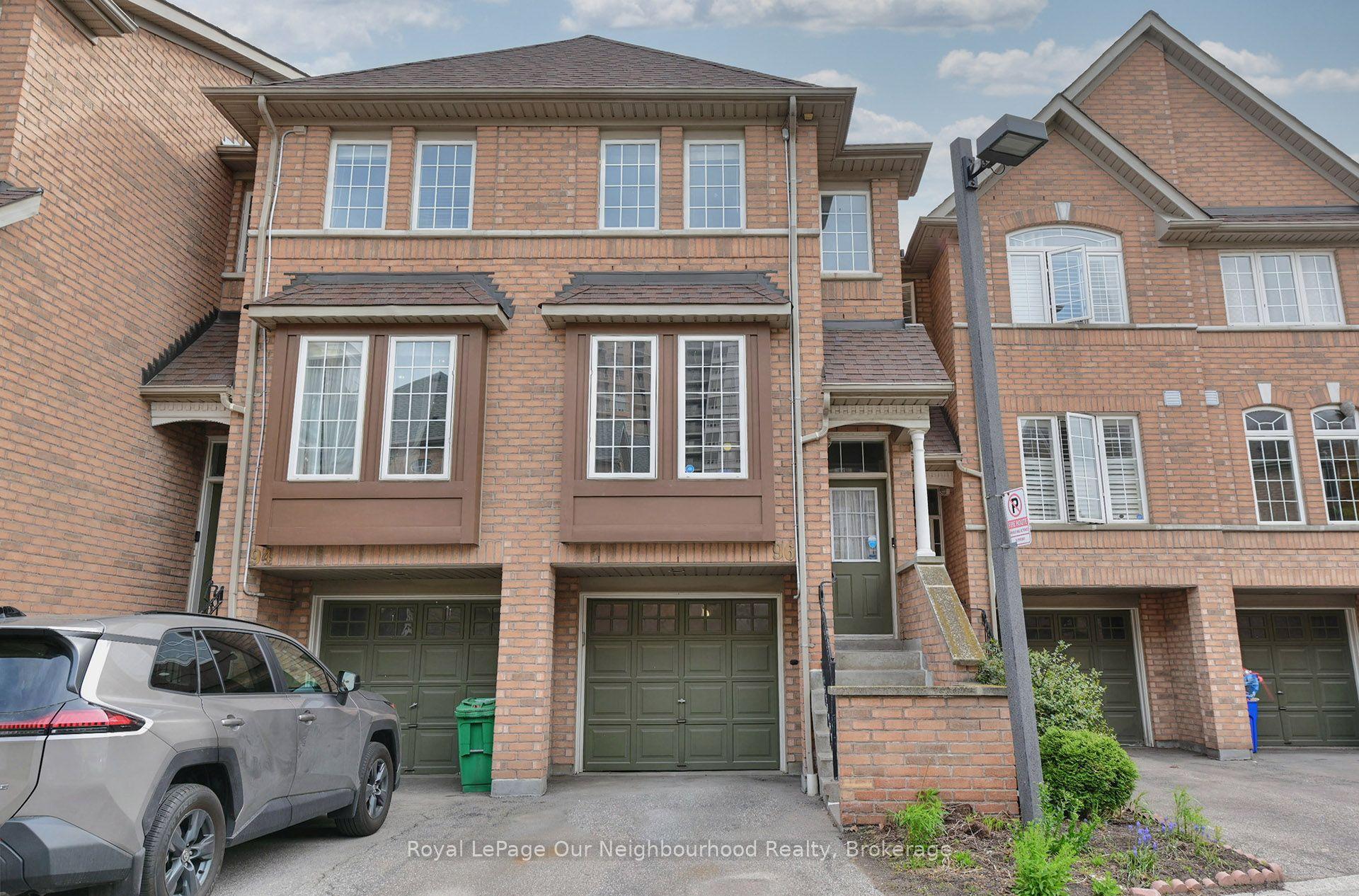 50 Strathaven Drive 96 #96, Mississauga — Condo Town for sale, photo 1