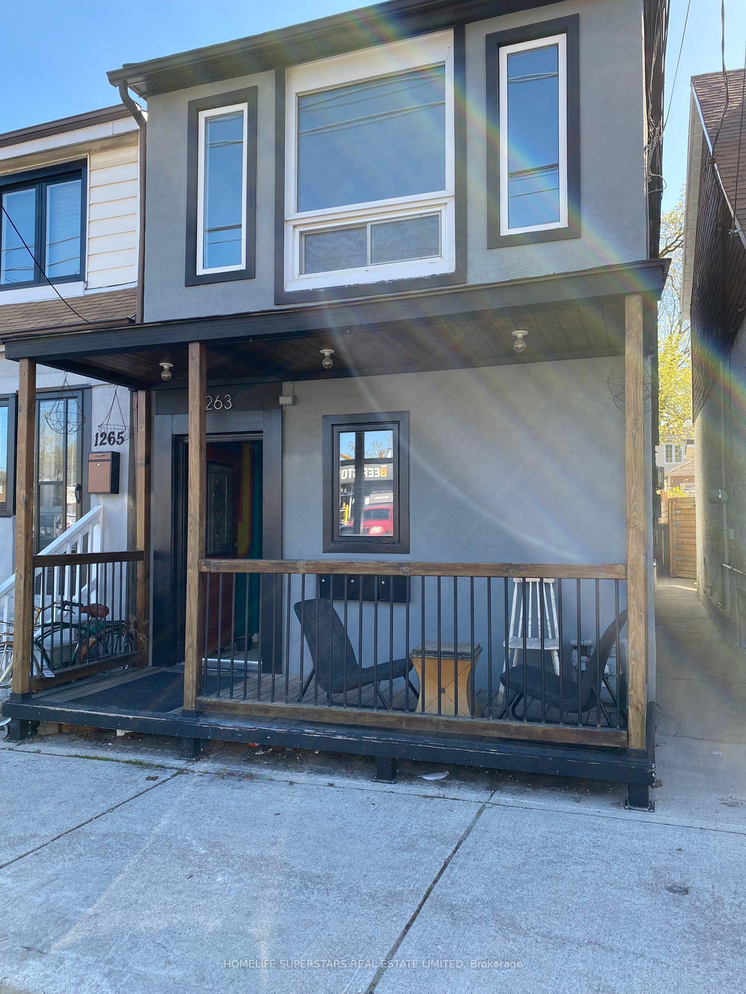 1263 Woodbine Avenue Upper #Upper, Toronto — Detached for lease, photo 1