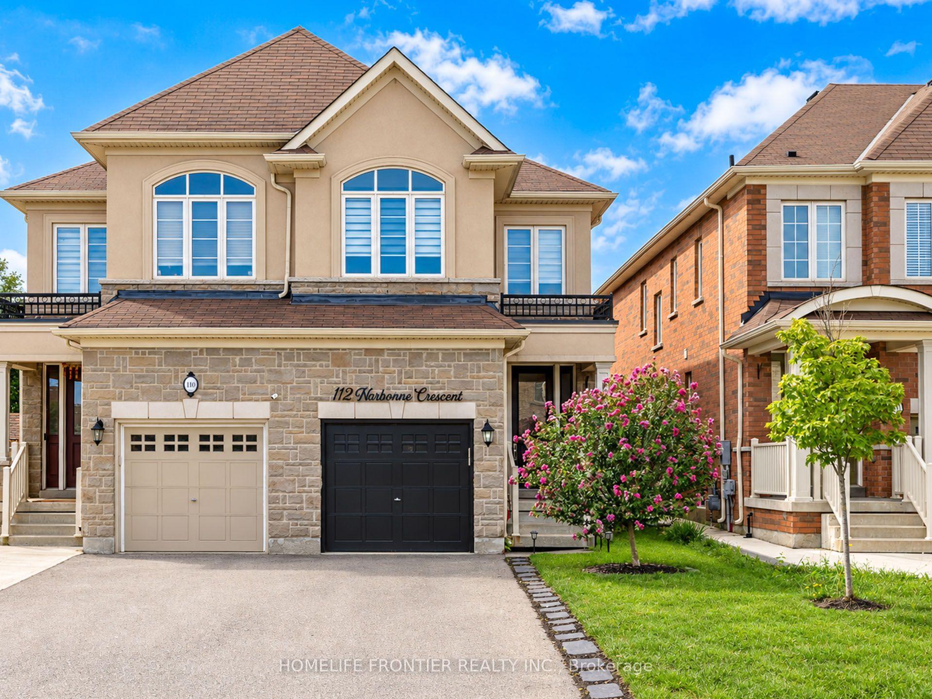 112 Narbonne Crescent, Hamilton — Semi-Detached for sale, photo 1