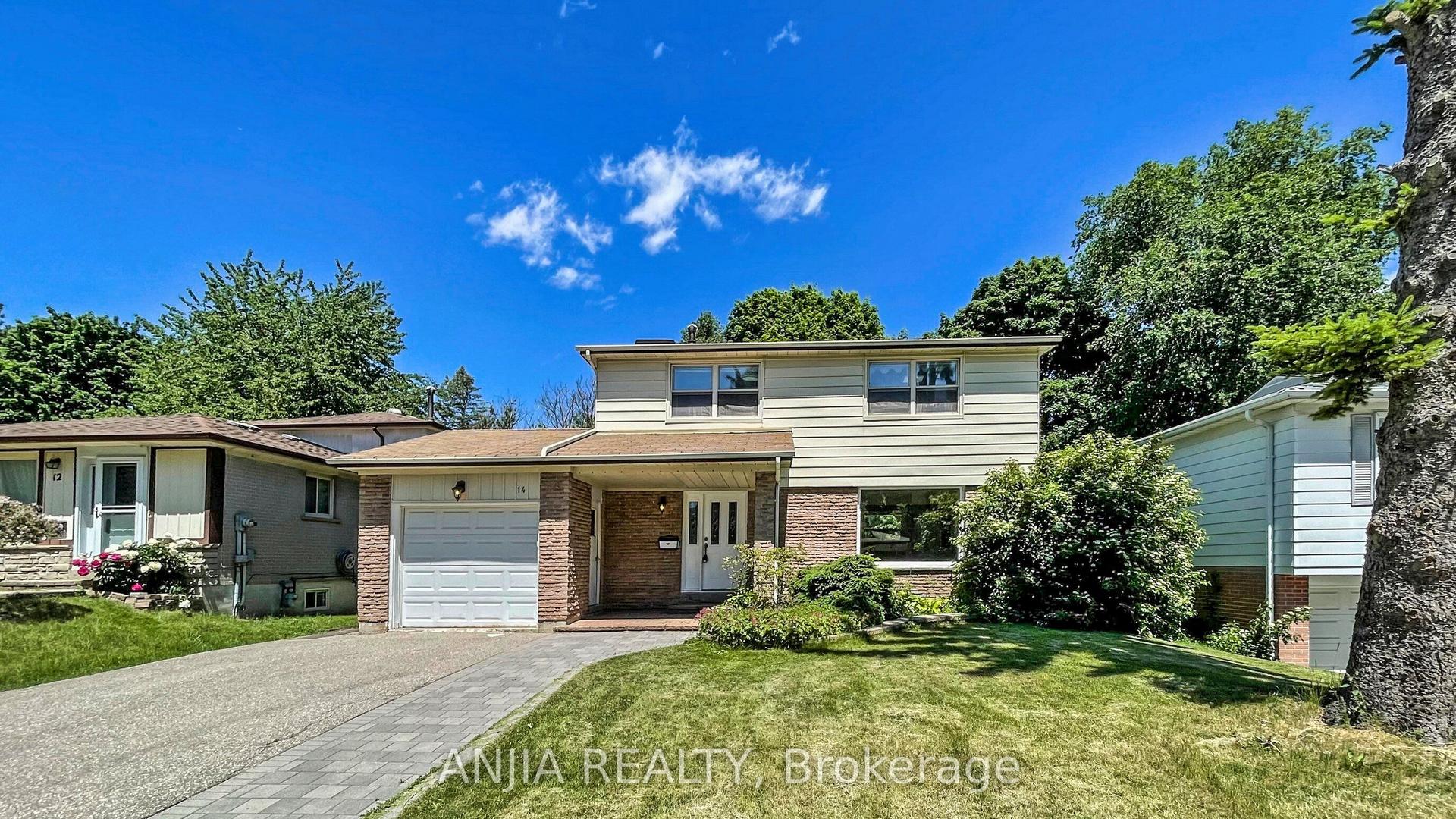 14 Cherrystone Drive, Toronto — Detached for sale, photo 1