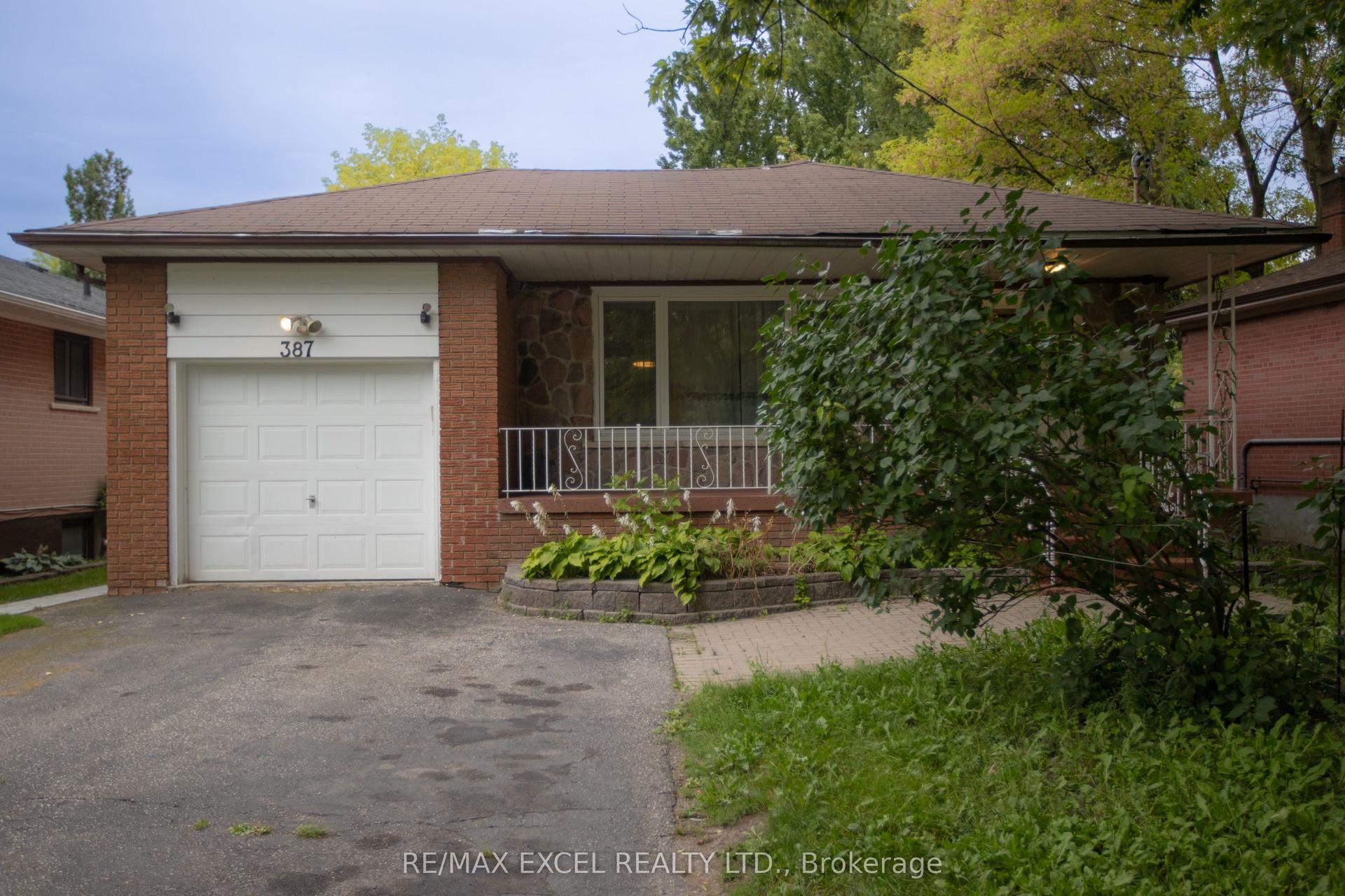 387 W Crosby Avenue Basement #Basement, Richmond Hill — Detached for lease, photo 1
