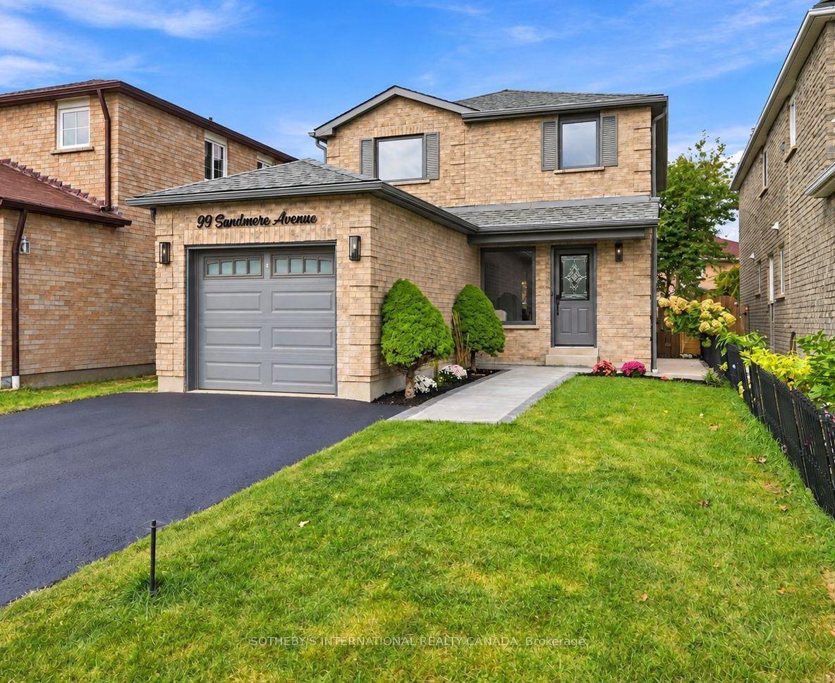 99 Sandmere Avenue, Brampton — Detached for sale, photo 1