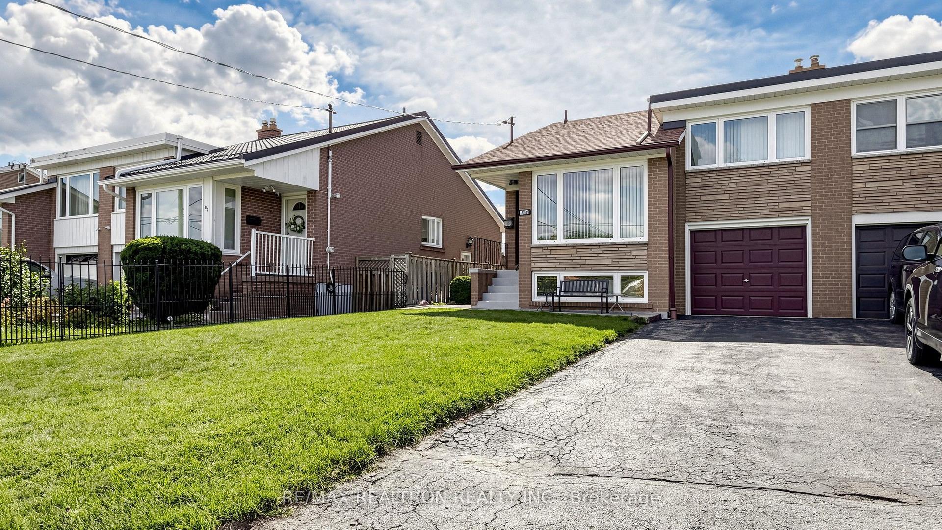 80 Frankton Crescent, Toronto — Semi-Detached for sale, photo 1