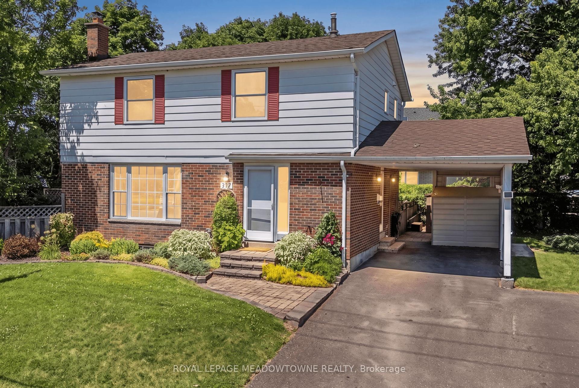 377 Delrex Boulevard, Halton Hills — Detached for sale, photo 1