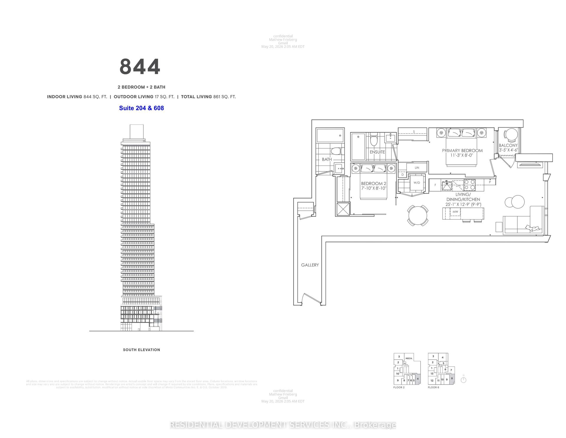 89 Church Street 204 #204, Toronto — Condo for lease, photo 1