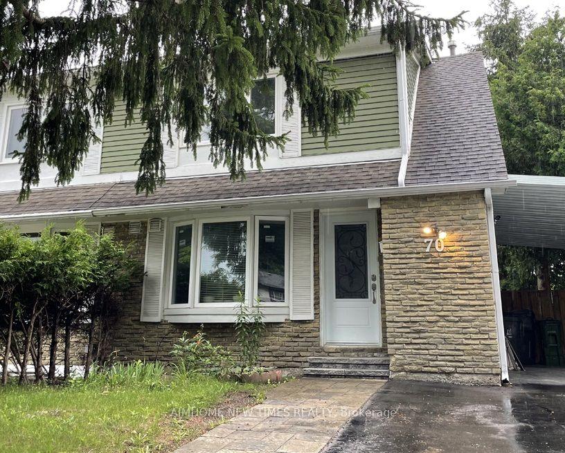 70 Apple Gate Crescent BSMT #BSMT, Toronto — Semi-Detached for lease, photo 1