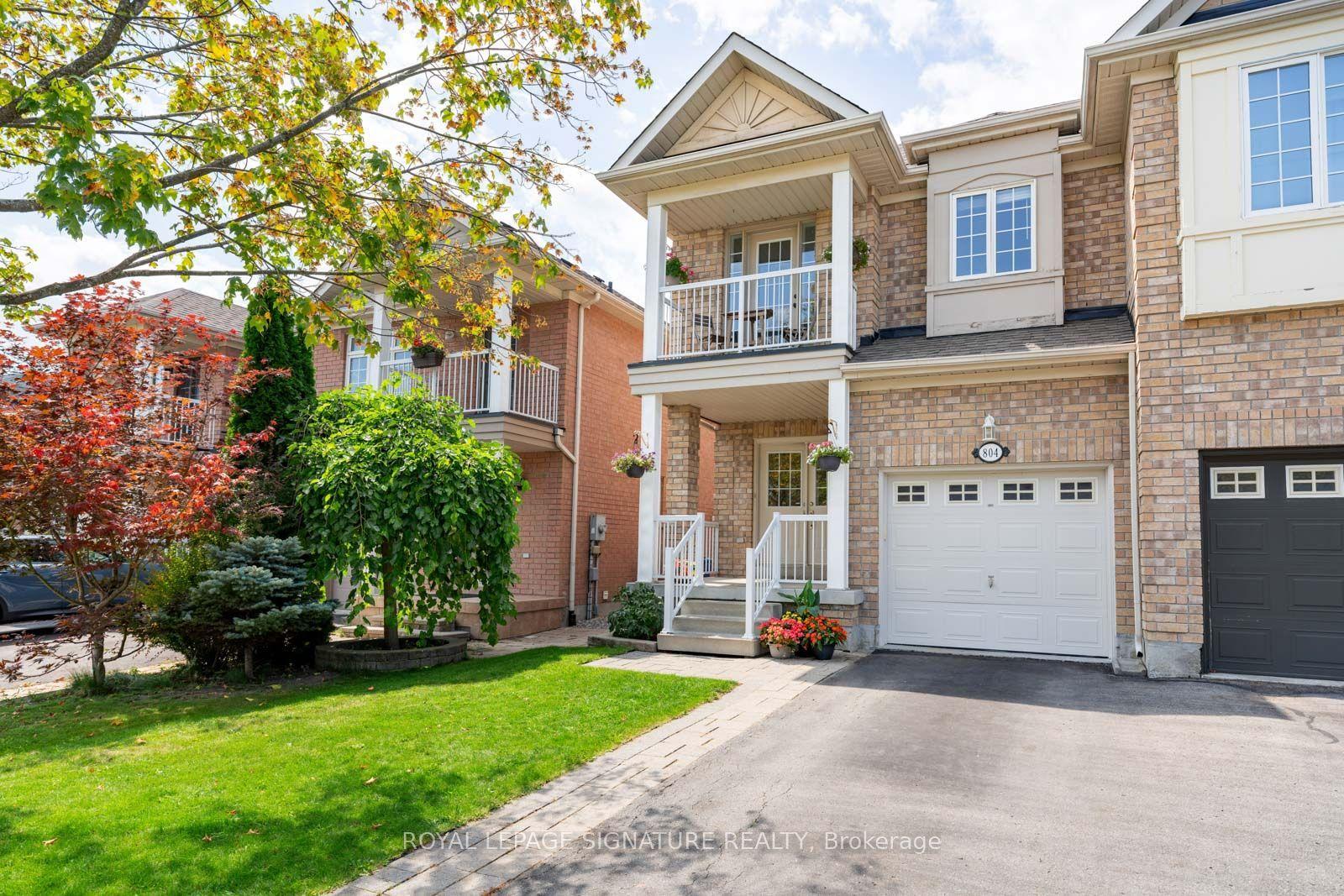 804 Sisler Avenue, Newmarket — Semi-Detached for sale, photo 1