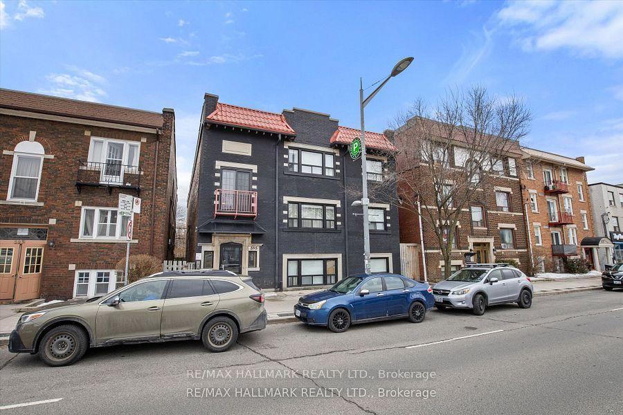 595 St Clair Avenue W 4 #4, Toronto — Multiplex for lease, photo 1