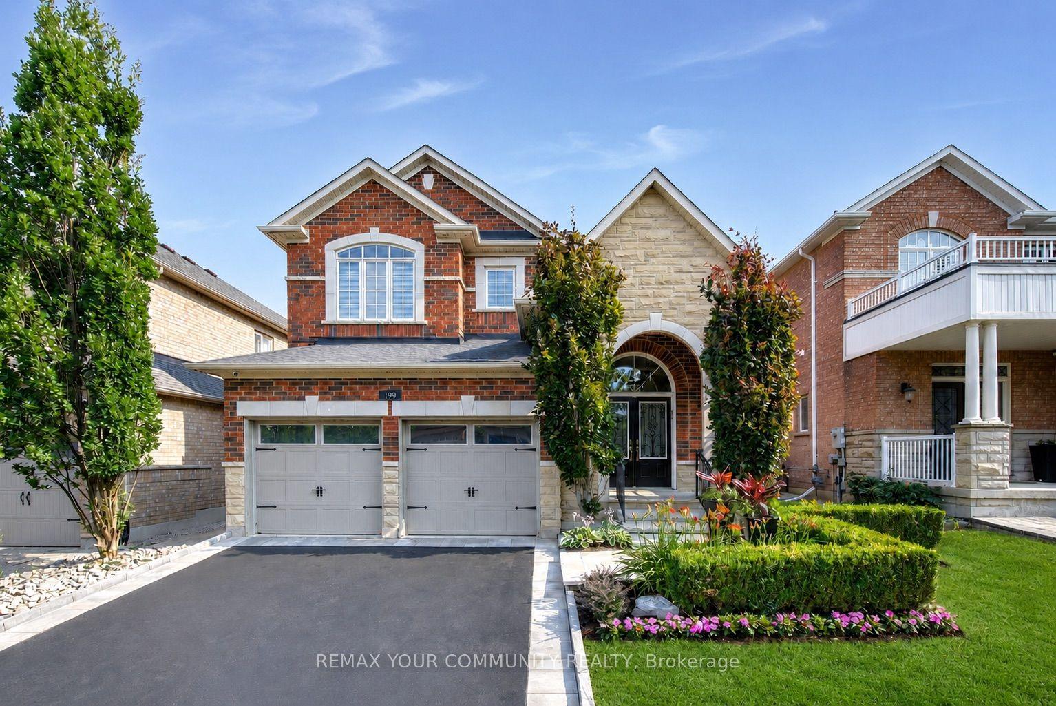 199 Ivy Glen Drive, Vaughan — Detached for sale, photo 1