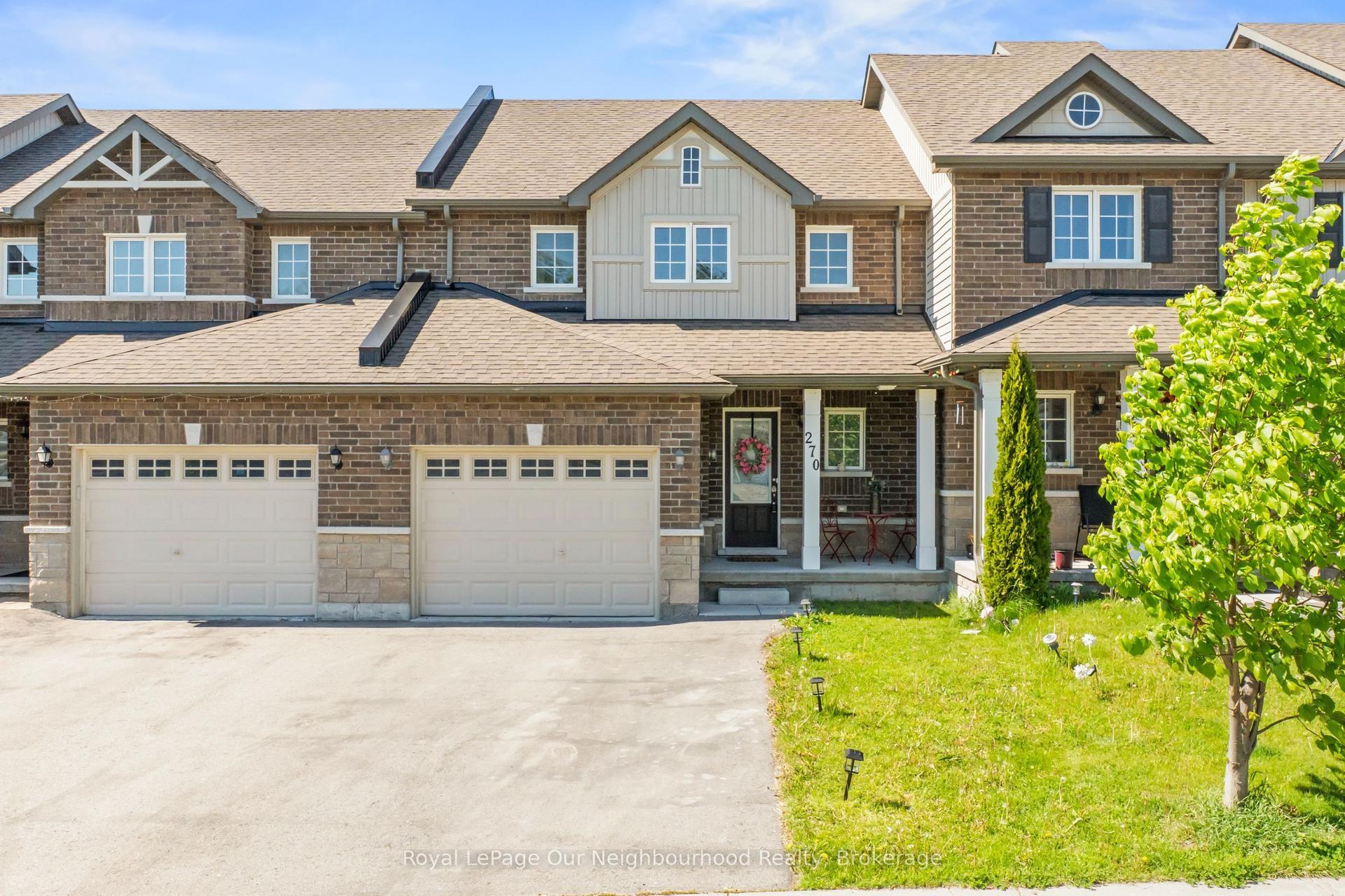 270 Louden Terrace, Peterborough — Townhouse for sale, photo 1