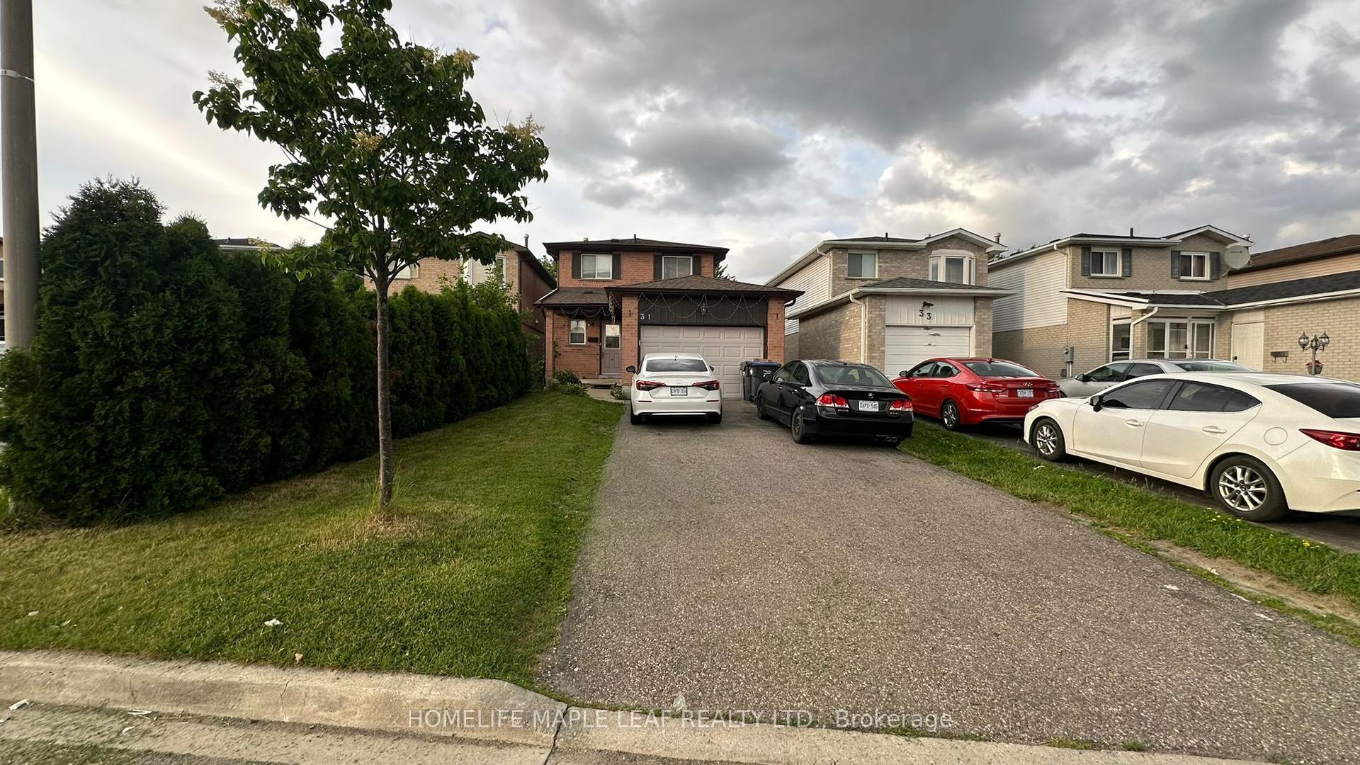 31 Newbridge Crescent Main Floor #Main Floor, Brampton — Detached for lease, photo 1