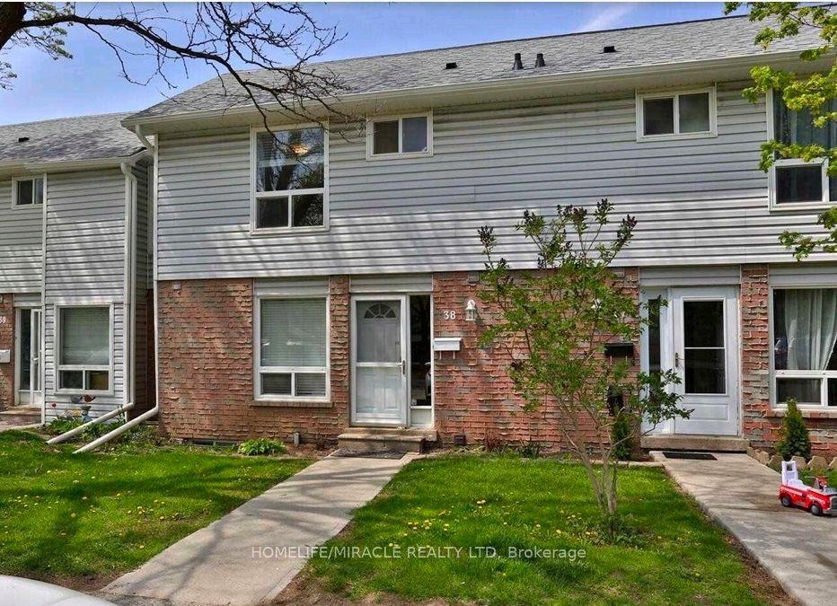 32 Mowat Boulevard 38 #38, Kitchener — Condo Town for lease, photo 1