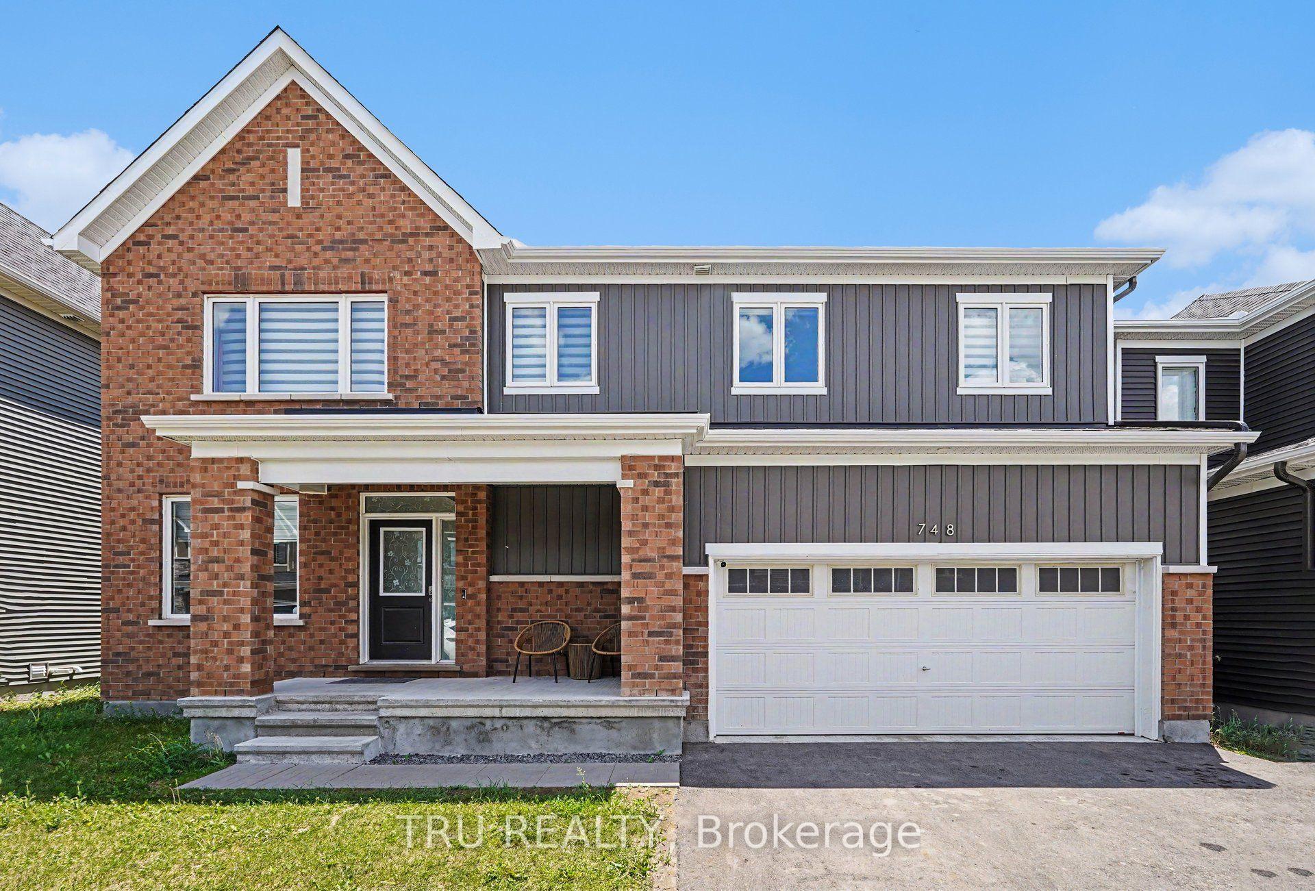 748 EMINENCE Street, Barrhaven — Detached for lease, photo 1